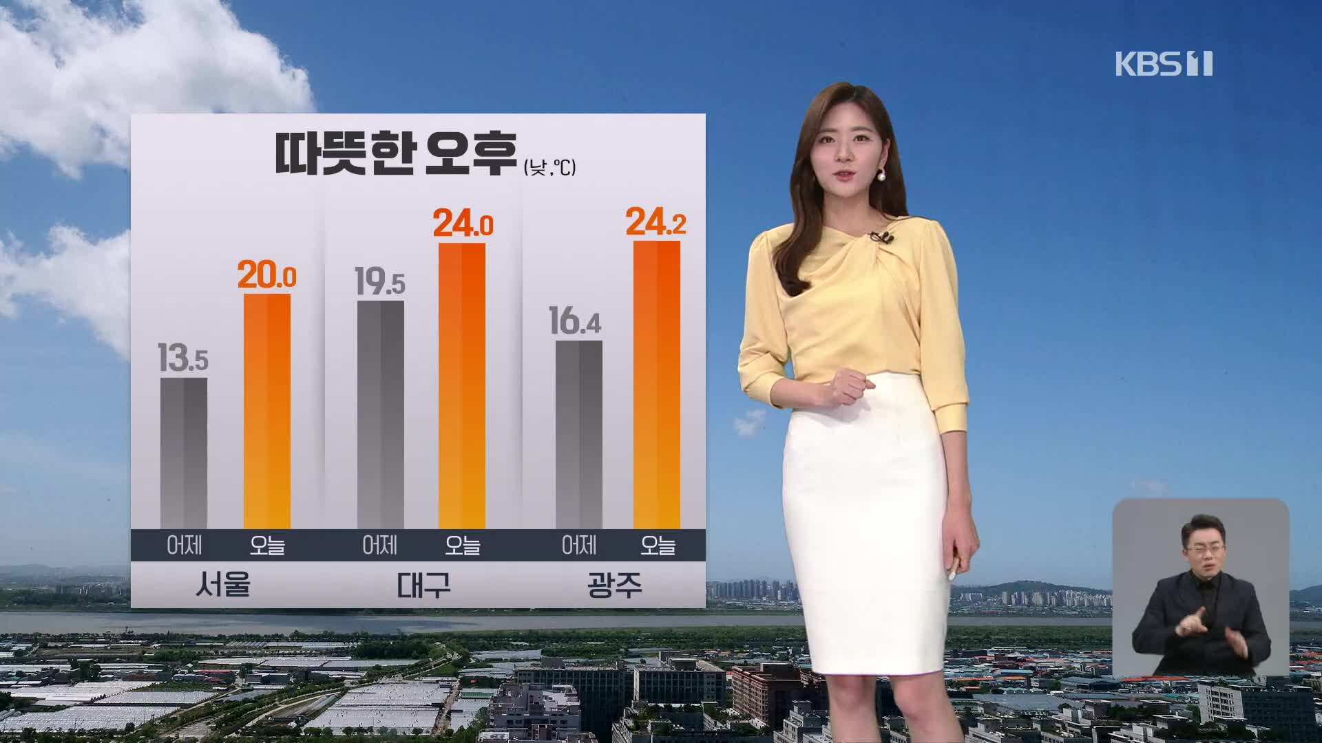 [퇴근길 날씨] 내일 아침 짙은 안개…주말, 전국 비