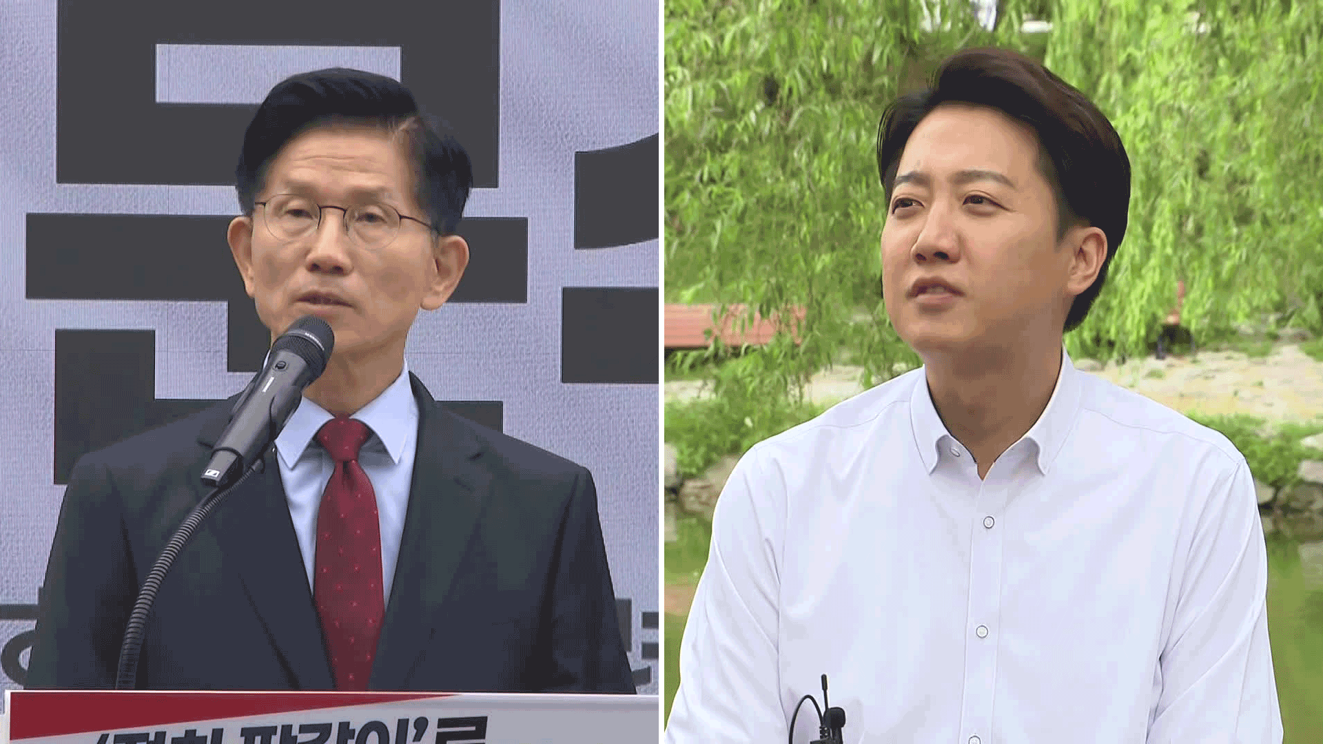 김문수 “임기 3년에 의원 10% 감축”…이준석 “끝까지 제 이름으로 승리”
