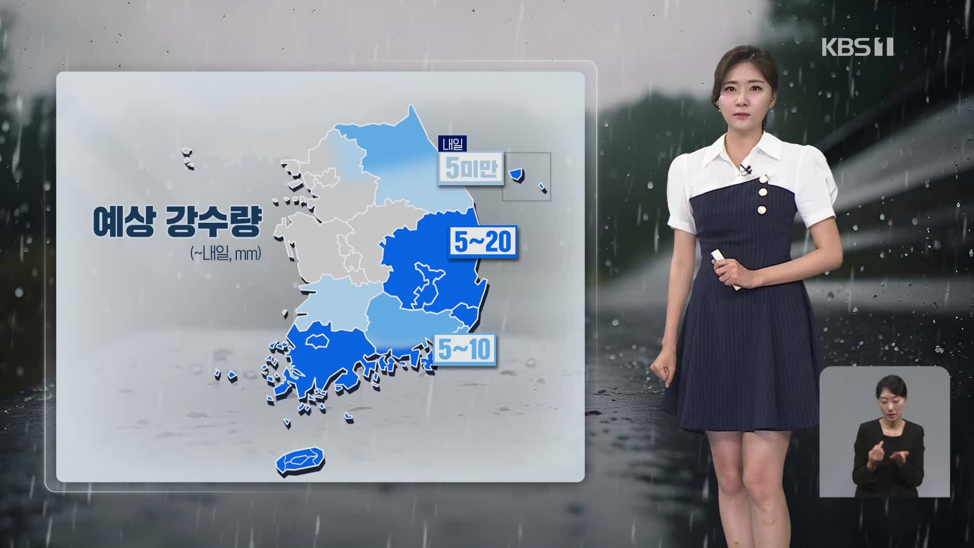 [퇴근길 날씨] 대통령 선거일, 아침까지 비 조금…점차 맑아져