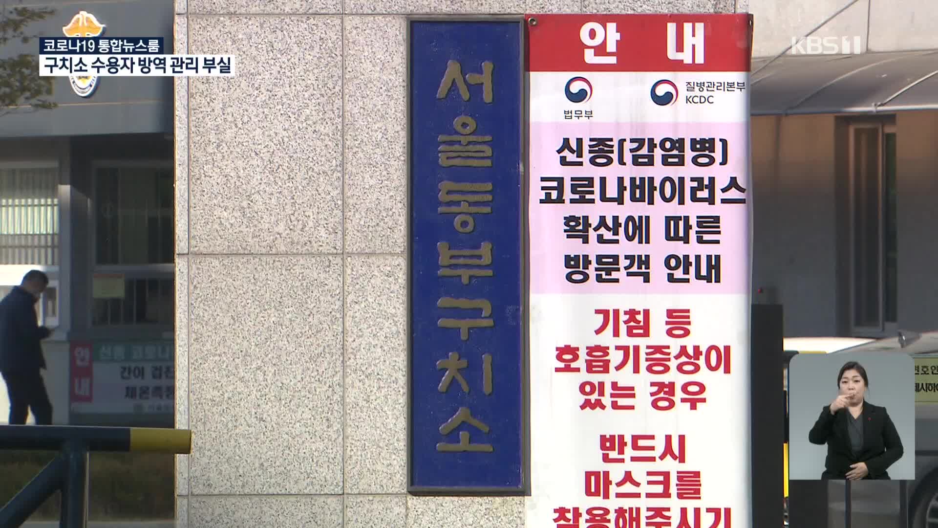 출소자들 “의심증상 호소해도 감기약 지급…방한마스크로만 버텨”