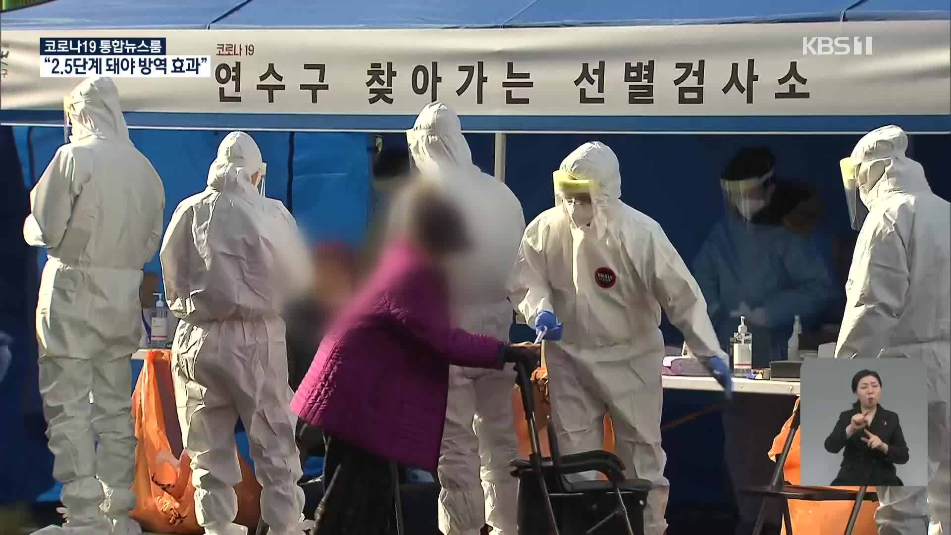 “고강도 거리두기” 효과는?…‘양성률’로 살펴보니