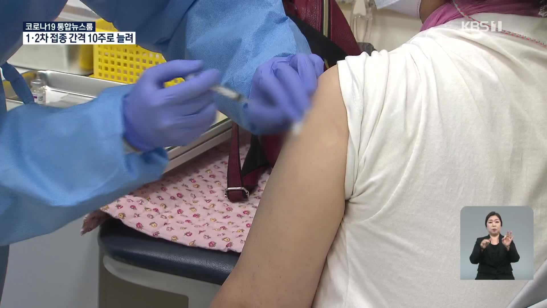 AZ 백신 만 65세 이상 고령층 접종 허용…1차 접종 최대한 늘린다