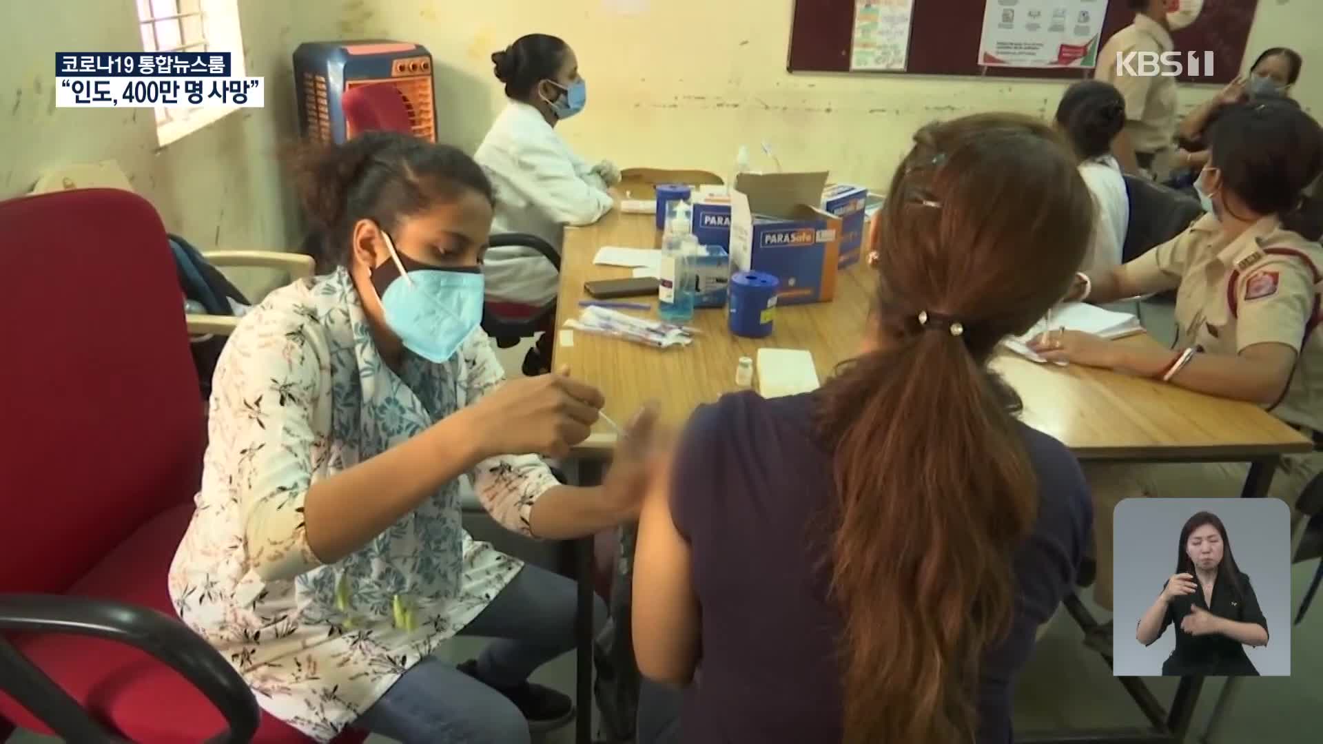 “접종률 6% 인도, 실제 최대 400만 명 사망”…‘백신 불평등’에 ‘변이’ 덮쳤다