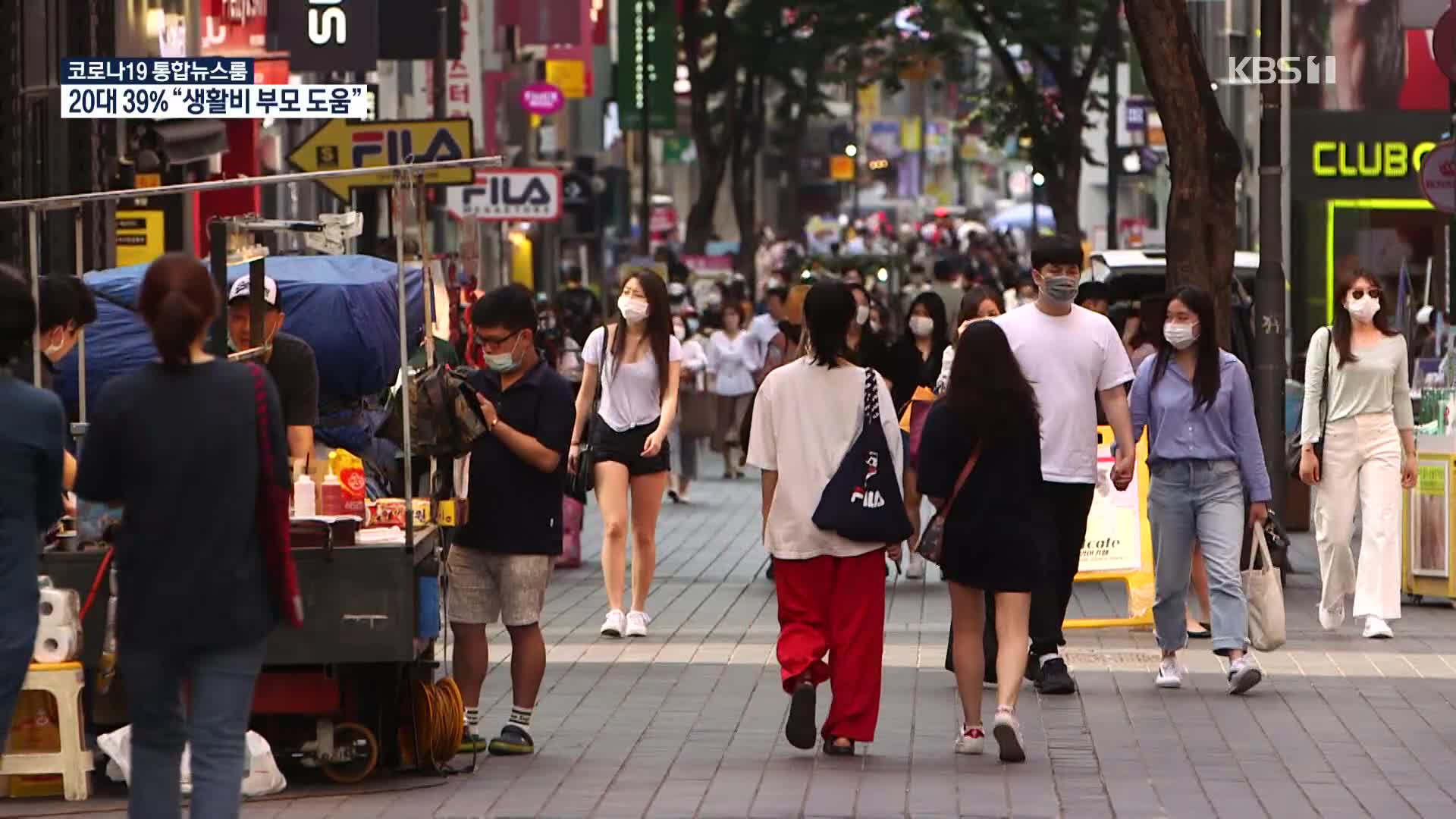 청년층 10명 중 4명 “생활비 부모 도움으로”…고령층은?