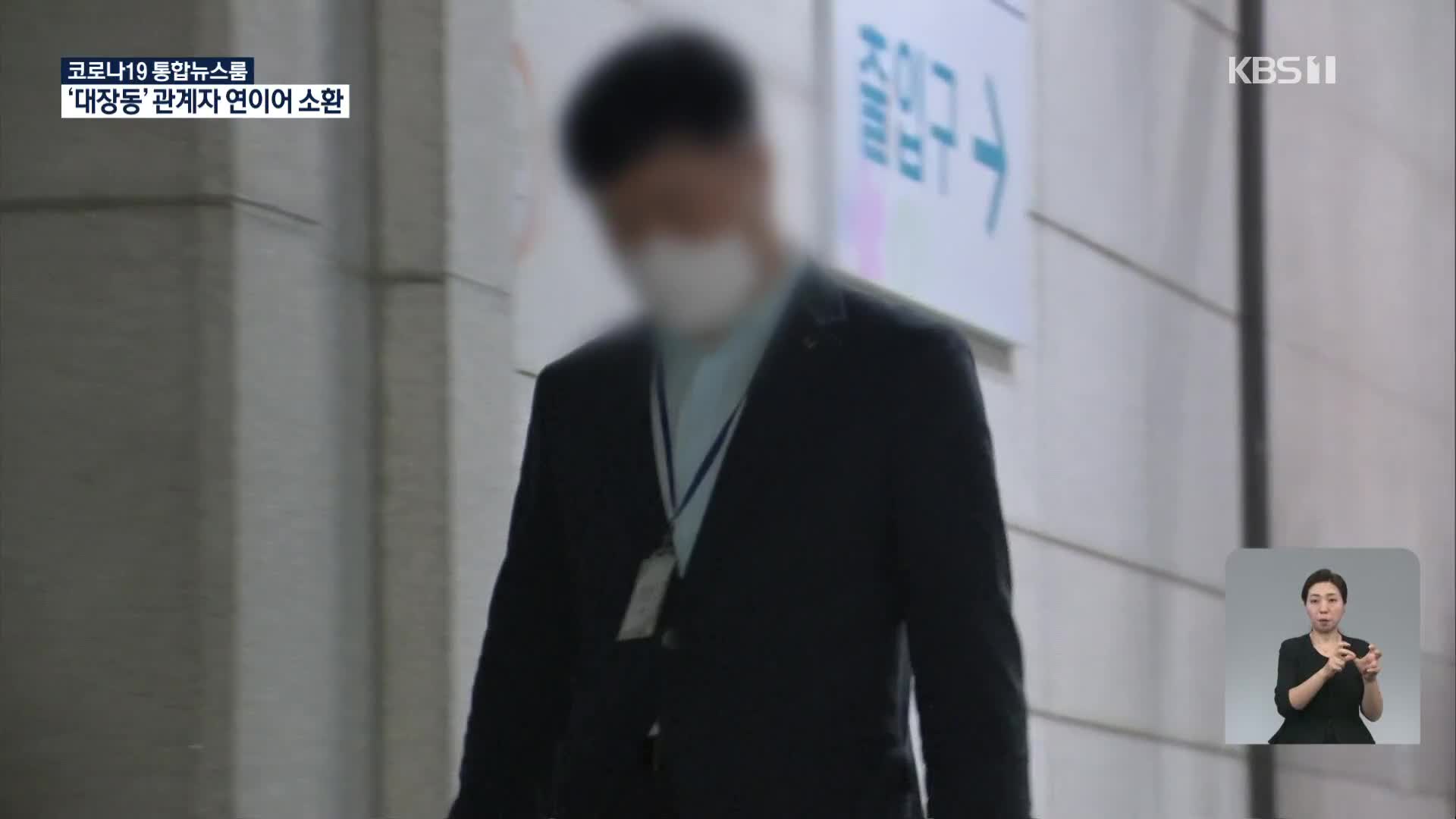 ‘특혜 의혹’ 정조준…‘대장동 의혹’ 관련자 줄소환