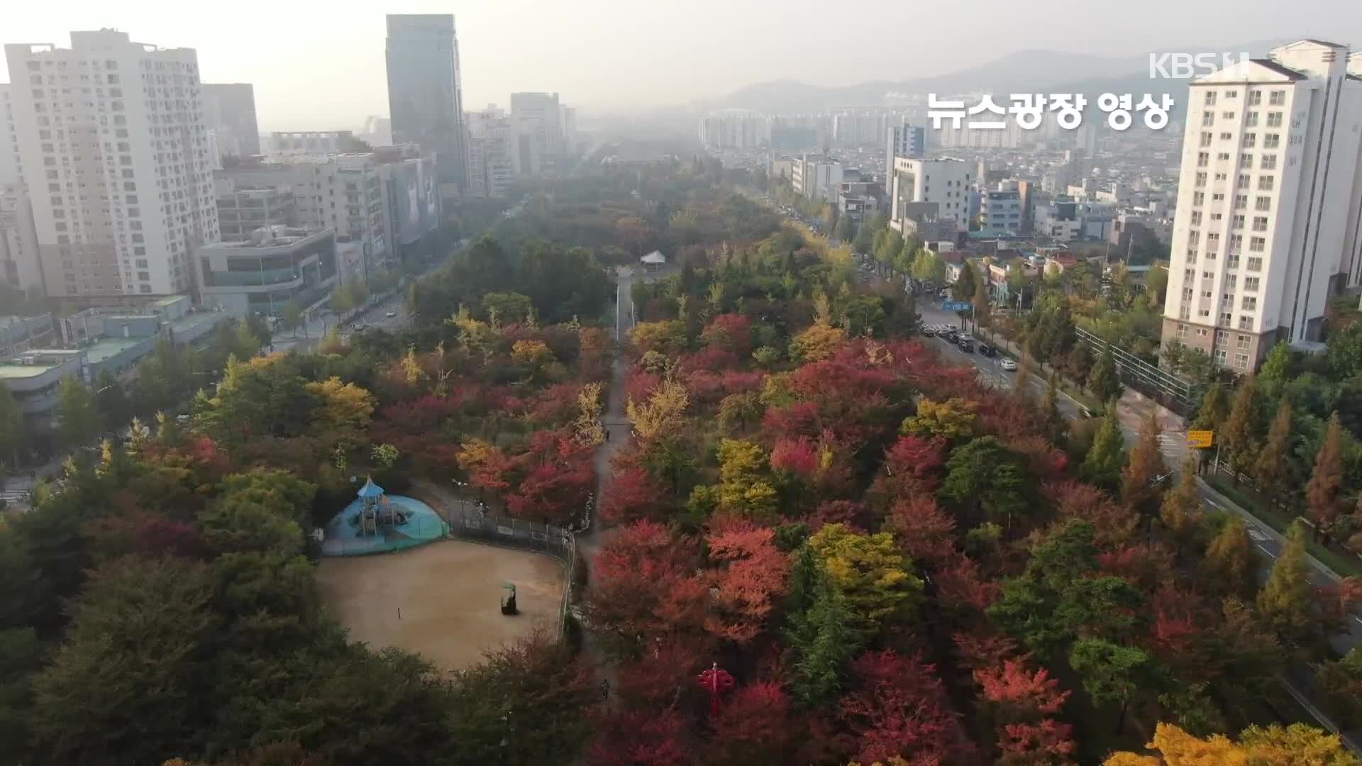 [뉴스광장 영상] 인천 중앙공원