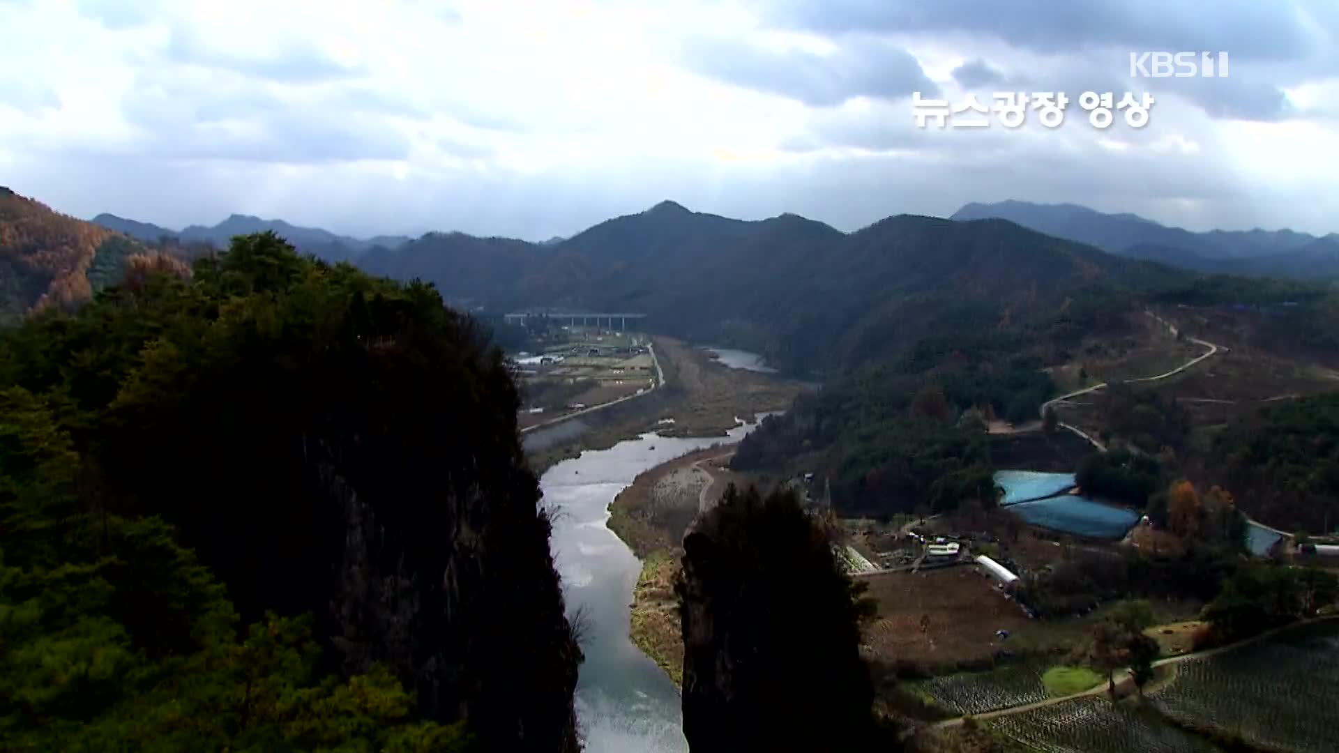 [뉴스광장 영상] 서강 강변 선돌