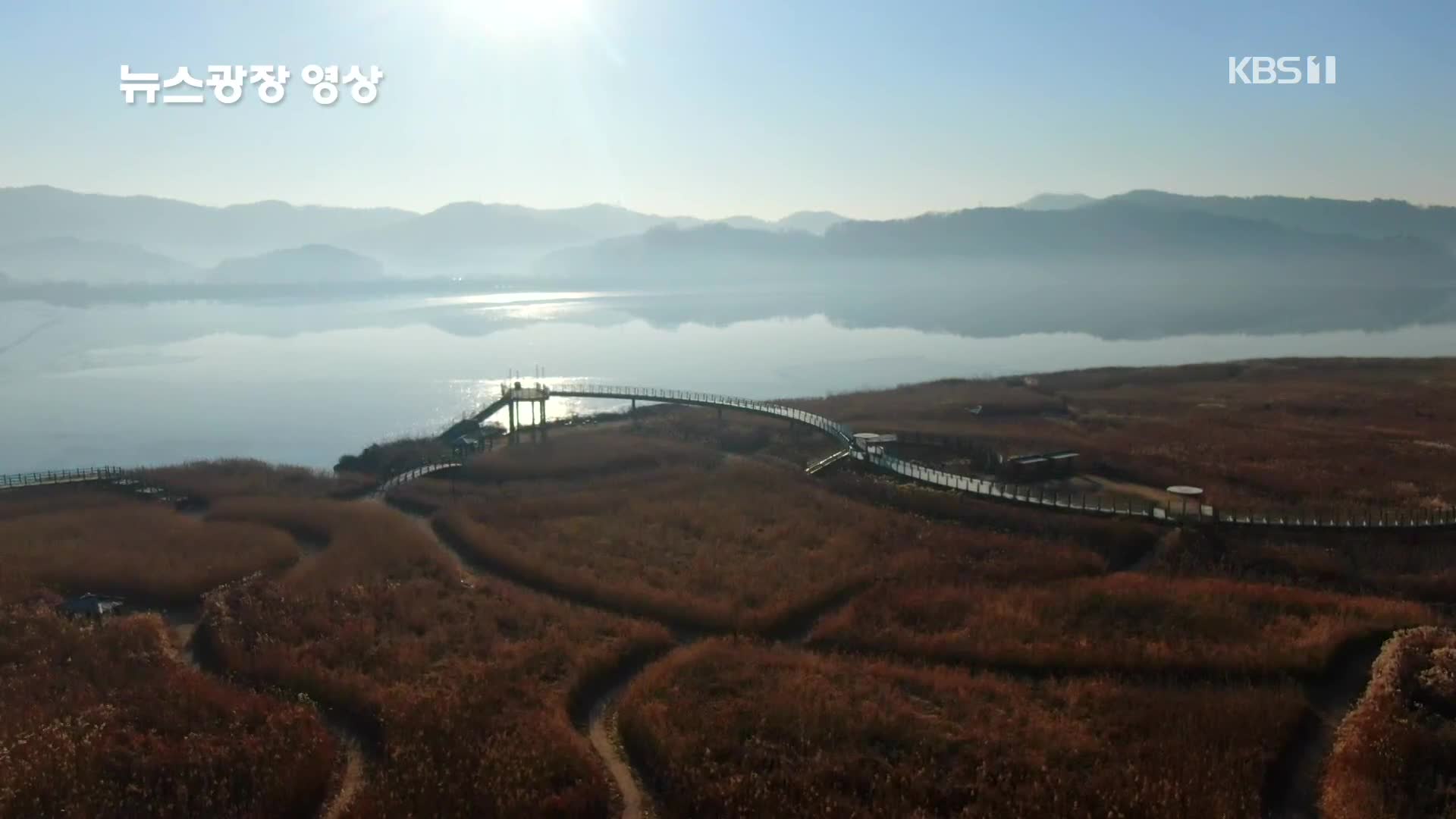 [뉴스광장 영상] 신성리 갈대밭