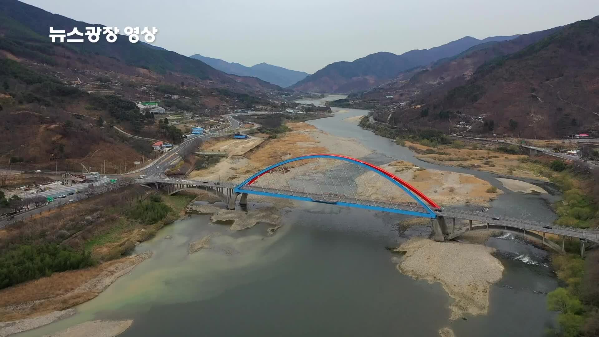 [뉴스광장 영상] 섬진강