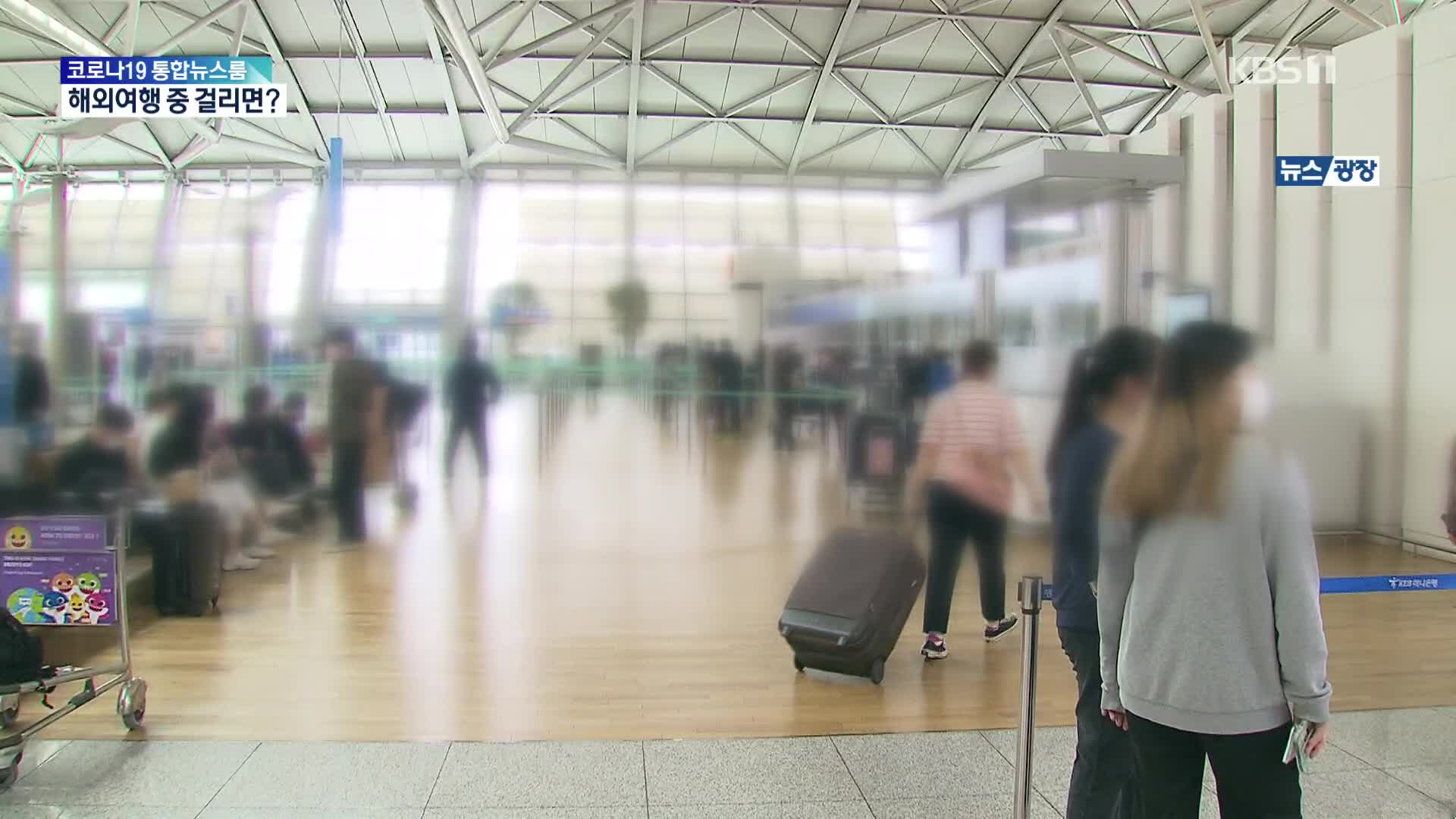 공항 이용객 3배 급증…해외 여행갔다 코로나 걸리면?