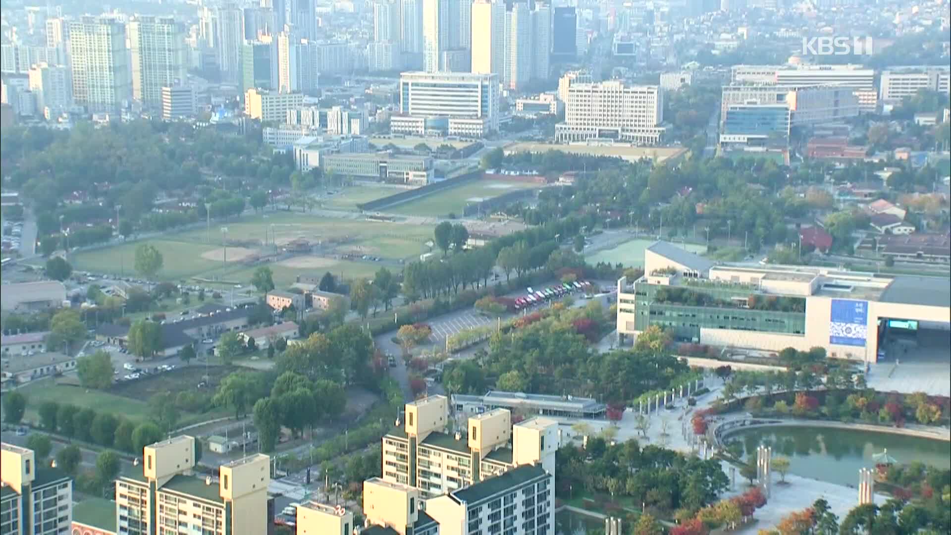 용산공원 10일 시범개방 재추진…“편의시설 갖춰”