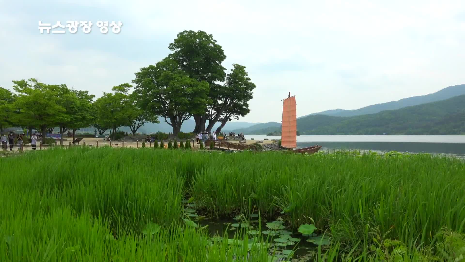 [뉴스광장 영상] 두물머리