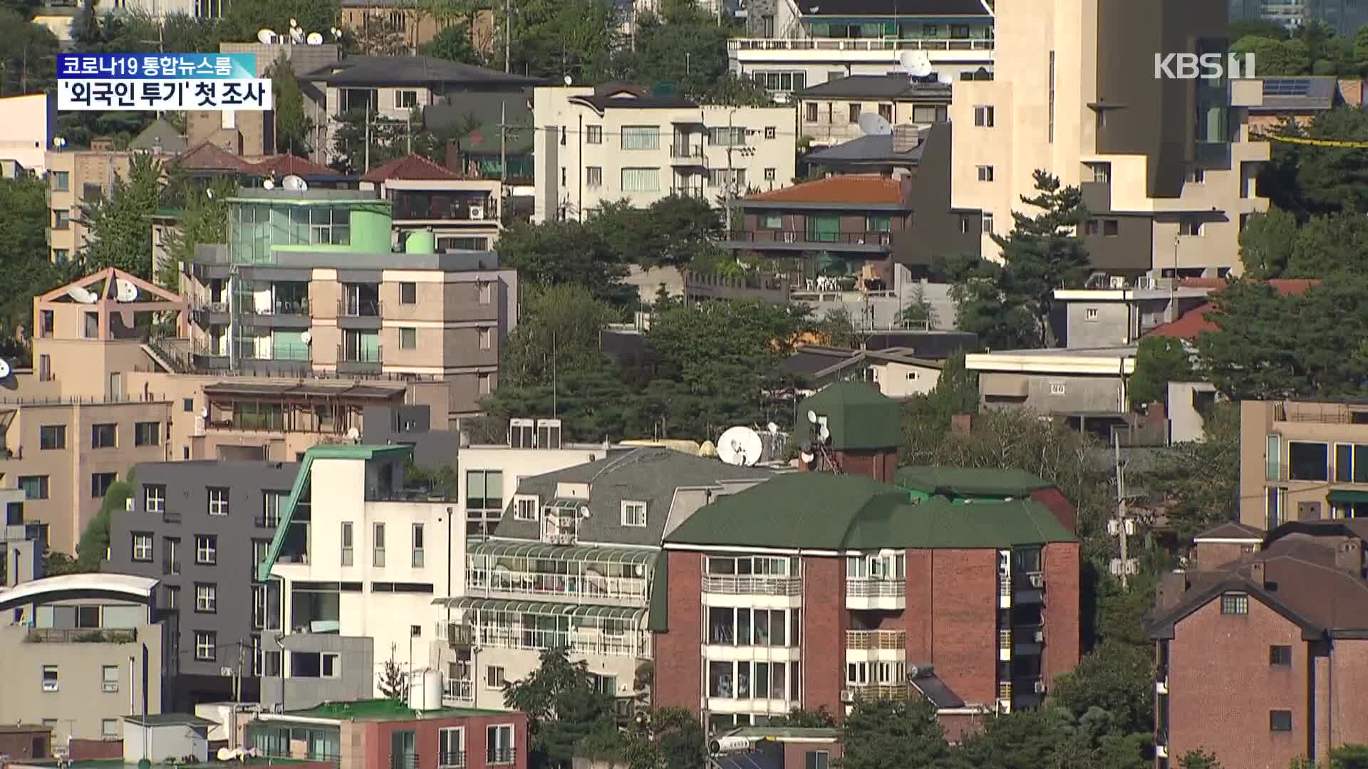 ‘최대 45채’ 사들인 외국인도…외국인 주택거래 기준 만든다