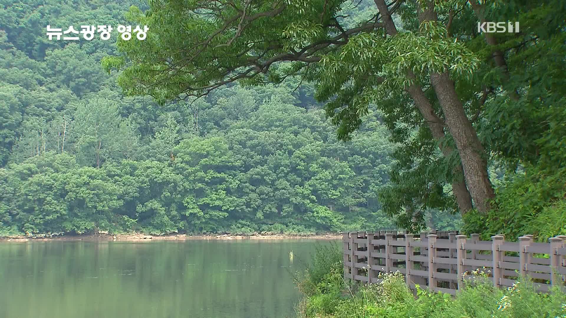 [뉴스광장 영상] 공릉저수지
