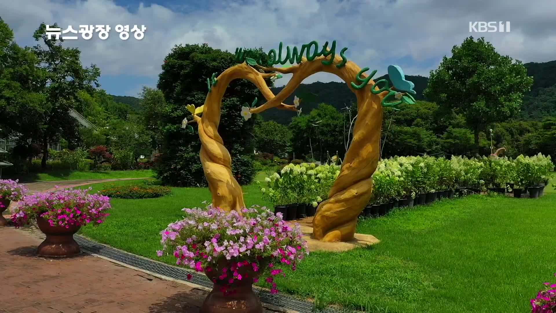 [뉴스광장 영상] 함평자연생태공원