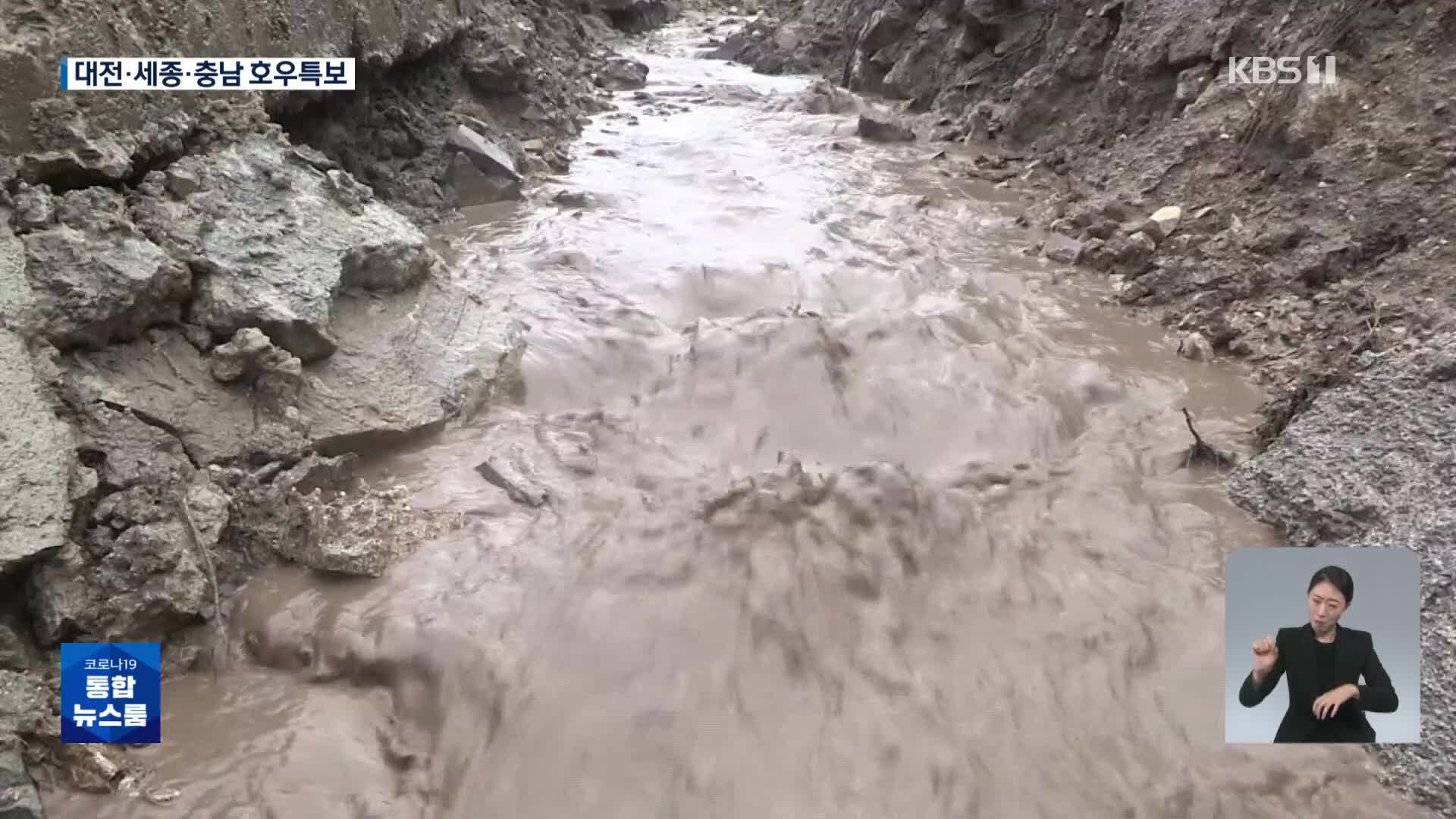 서해에서 비구름 유입…이 시각 대전