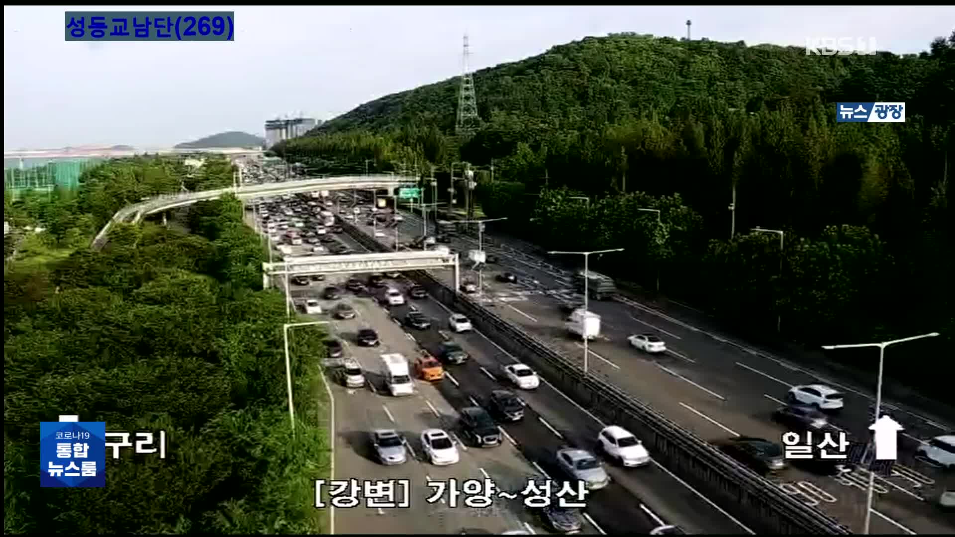 출근길 교통 상황