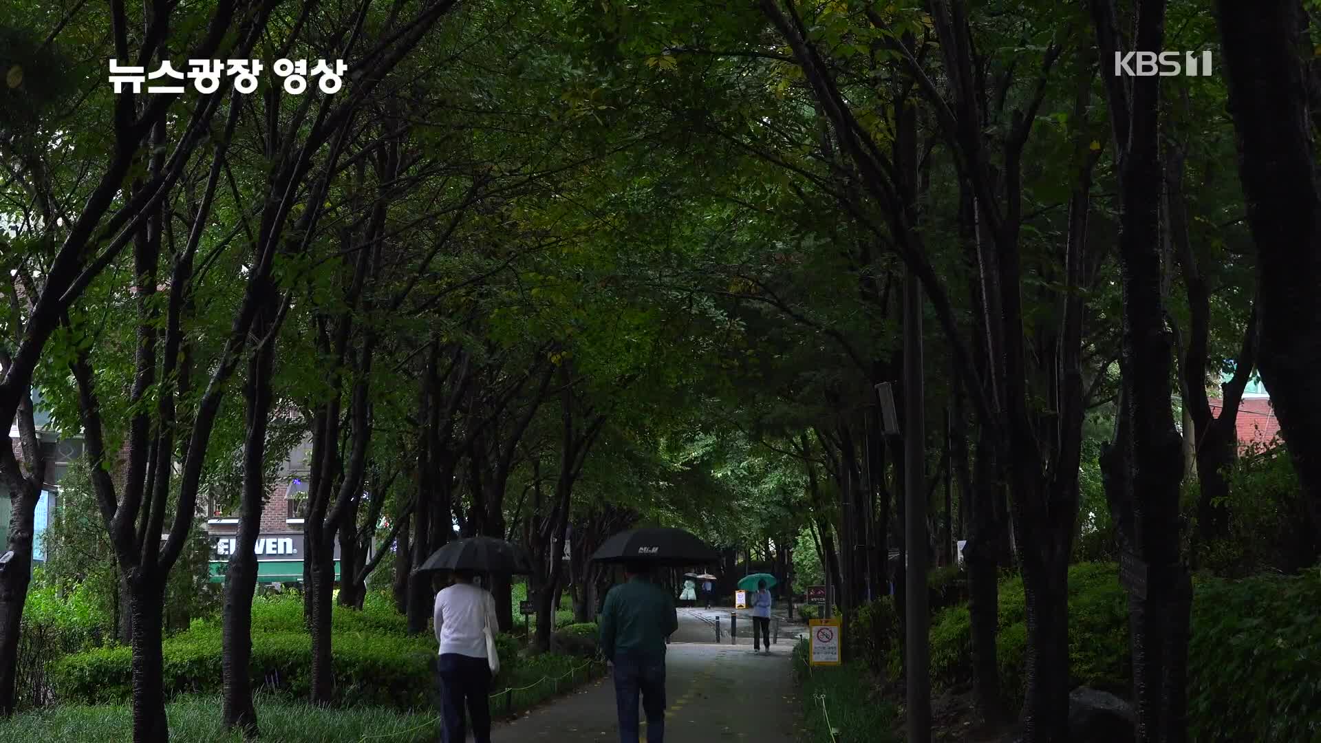 [뉴스광장 영상] 경의선 숲길공원