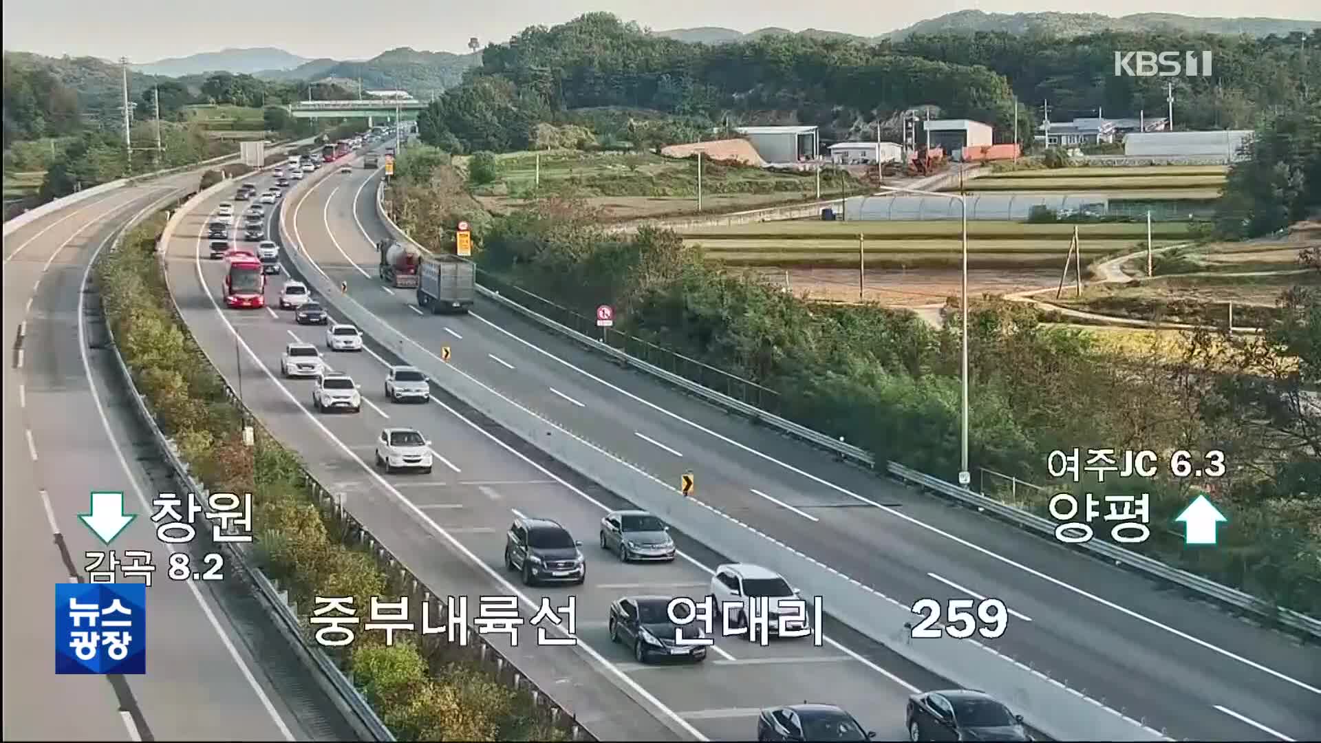 이 시각 고속도로