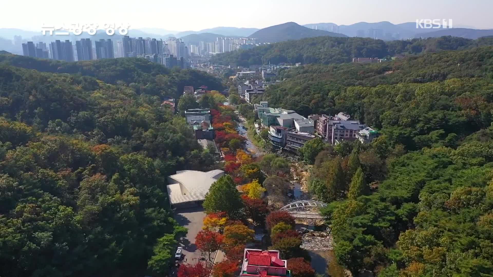 [뉴스광장 영상] 안양예술공원 그림축제