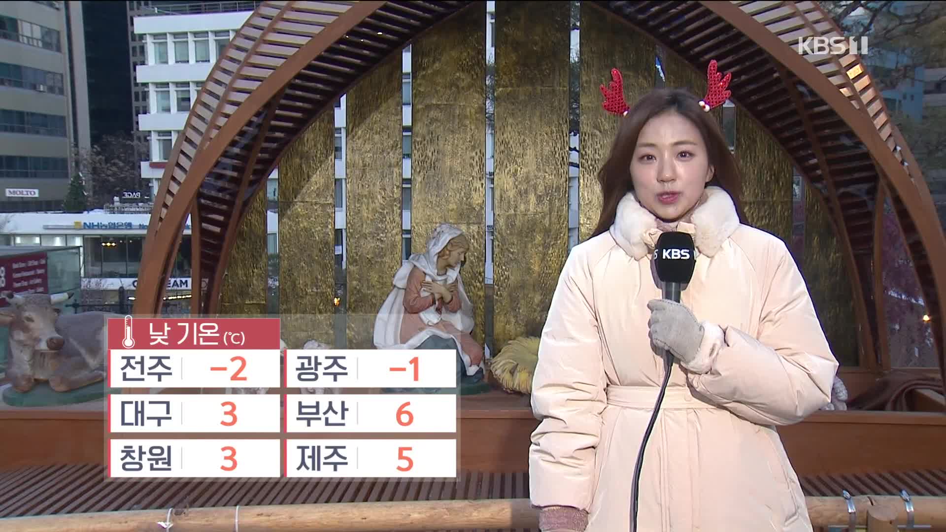 [주말 날씨] 전국 강추위 계속…충남·호남·제주 눈