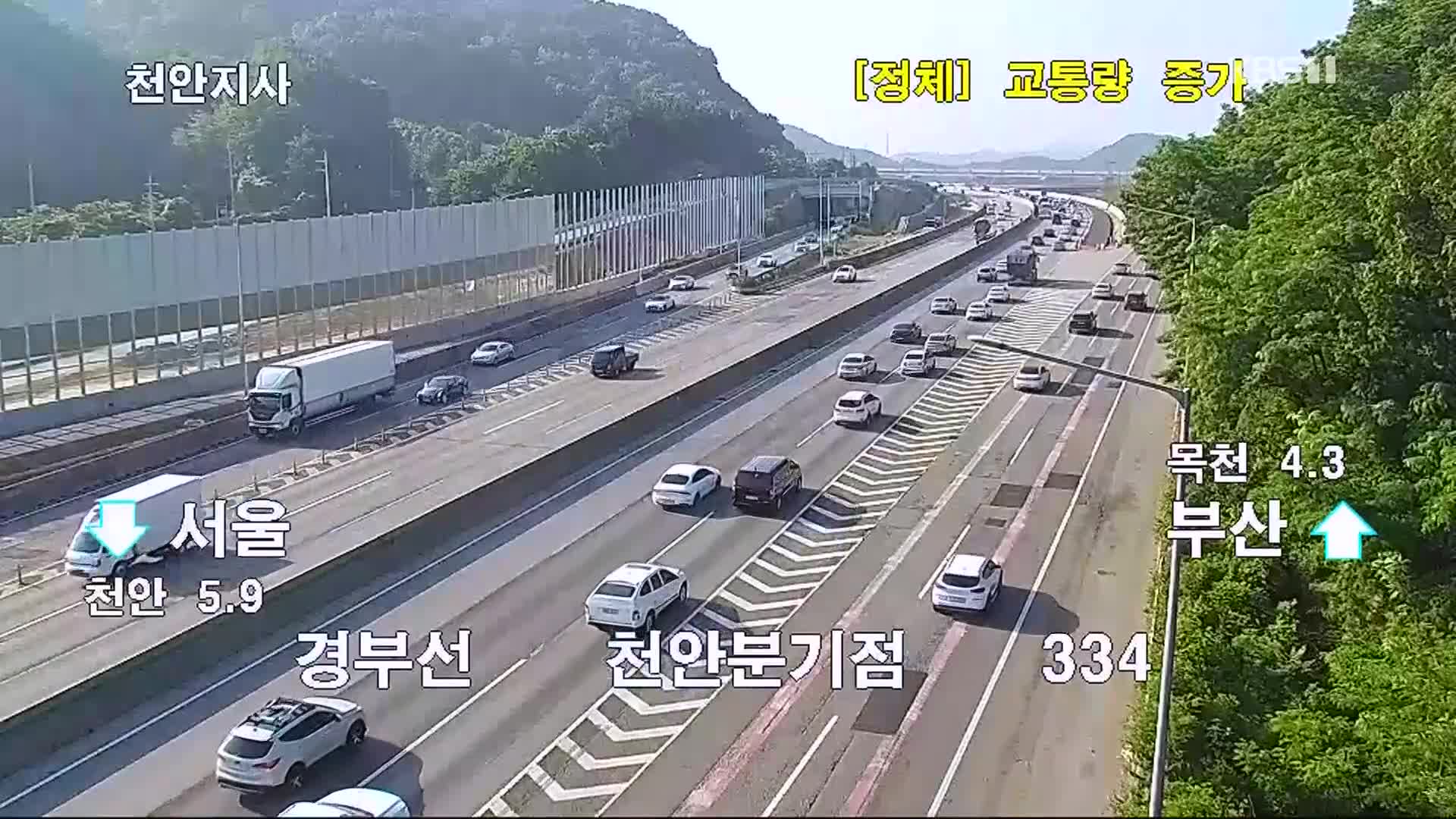 이 시각 고속도로