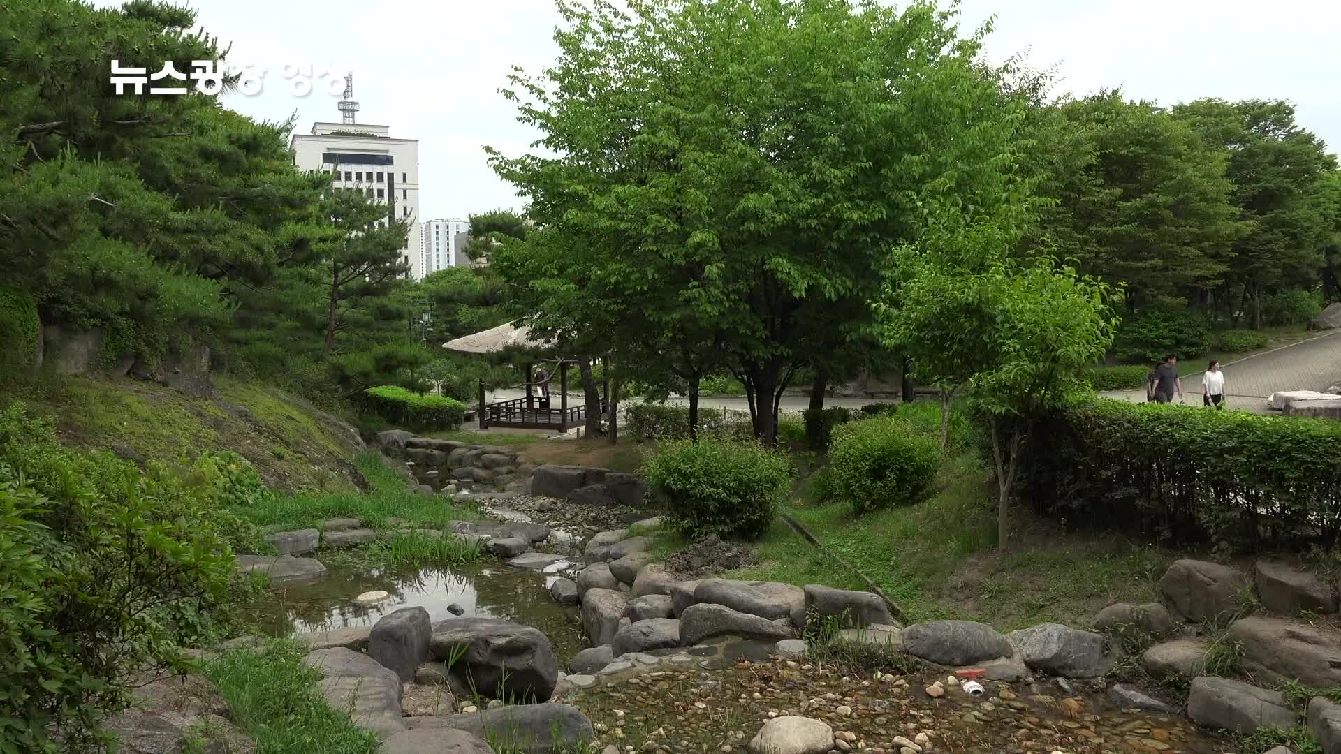 [뉴스광장 영상] 남산골공원