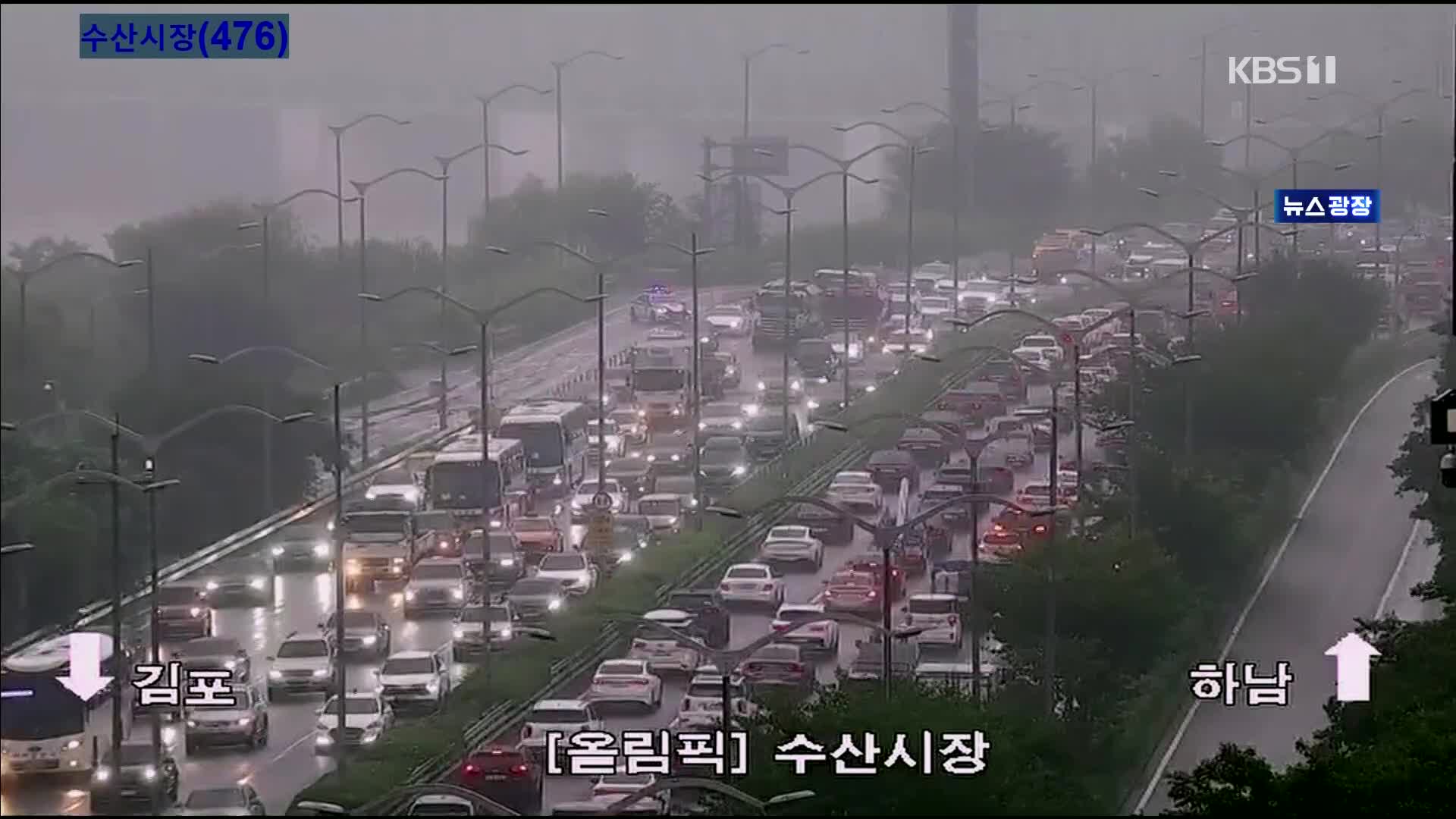 출근길 교통 상황