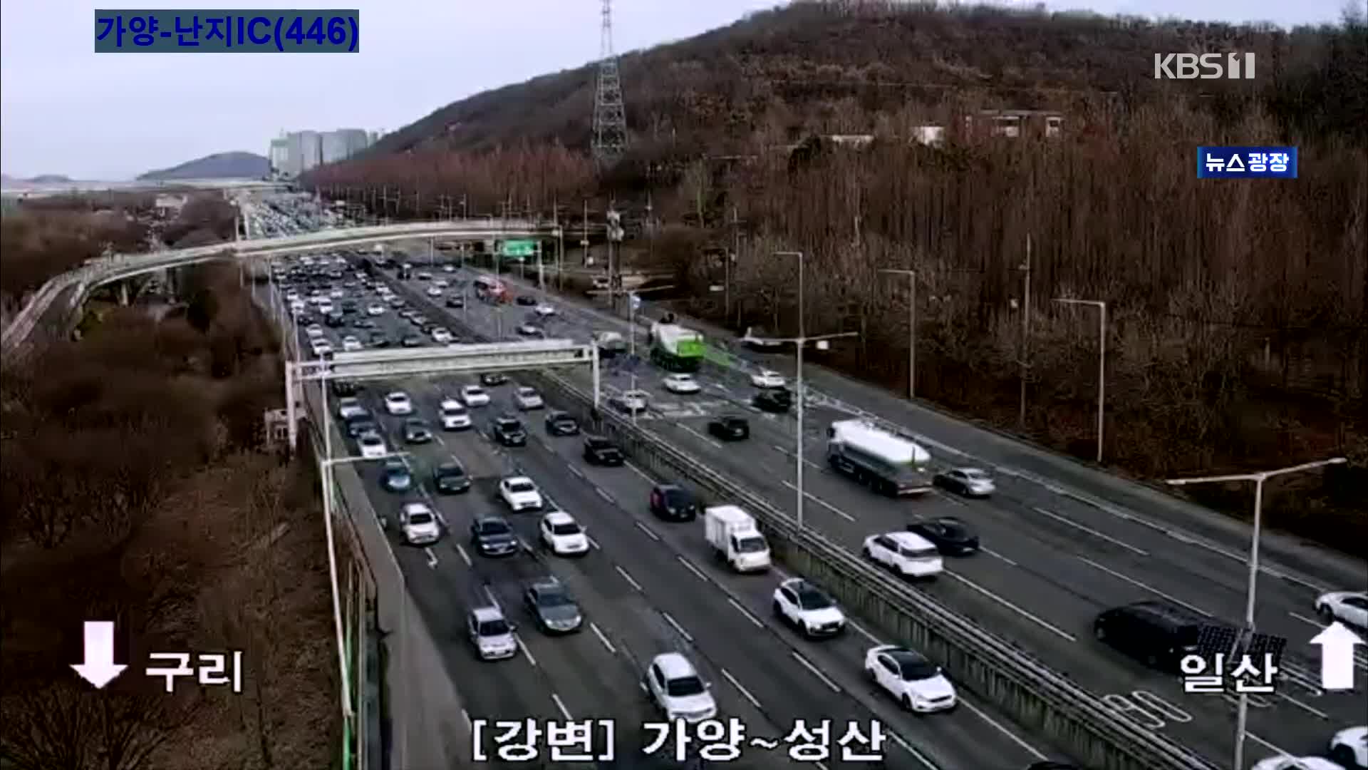 출근길 교통 상황