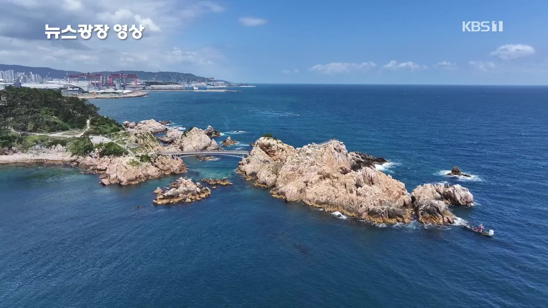 [뉴스광장 영상] 대왕암