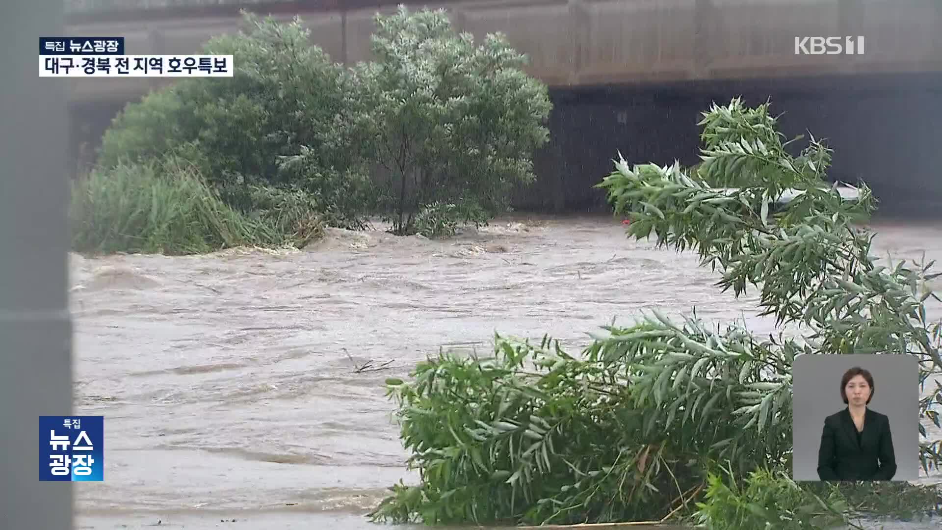 광주·전남 호우주의보 해제…이시각 광주