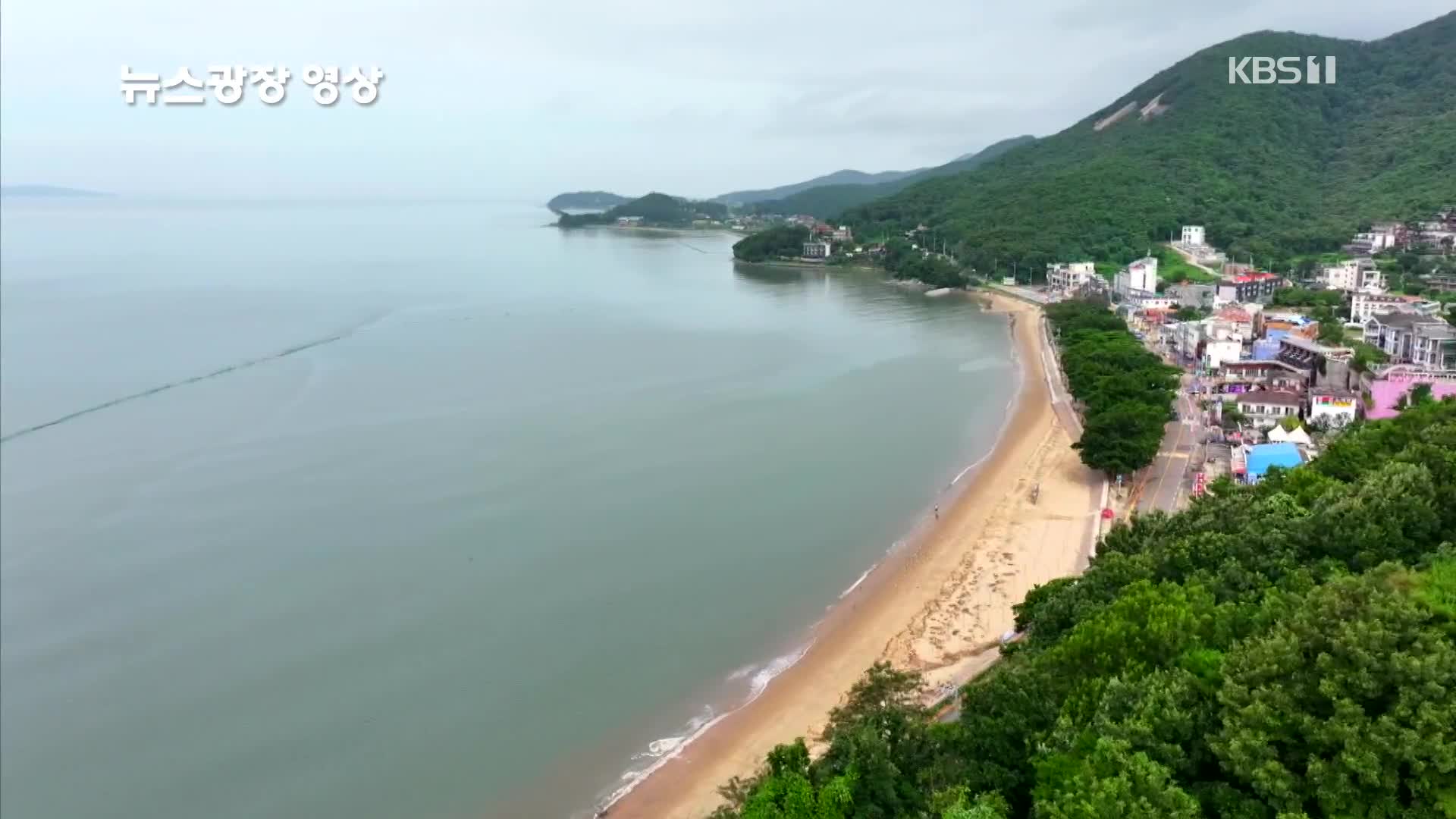 [뉴스광장 영상] 동막해수욕장