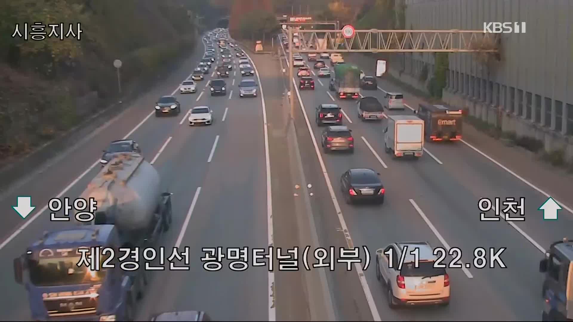 이 시각 고속도로