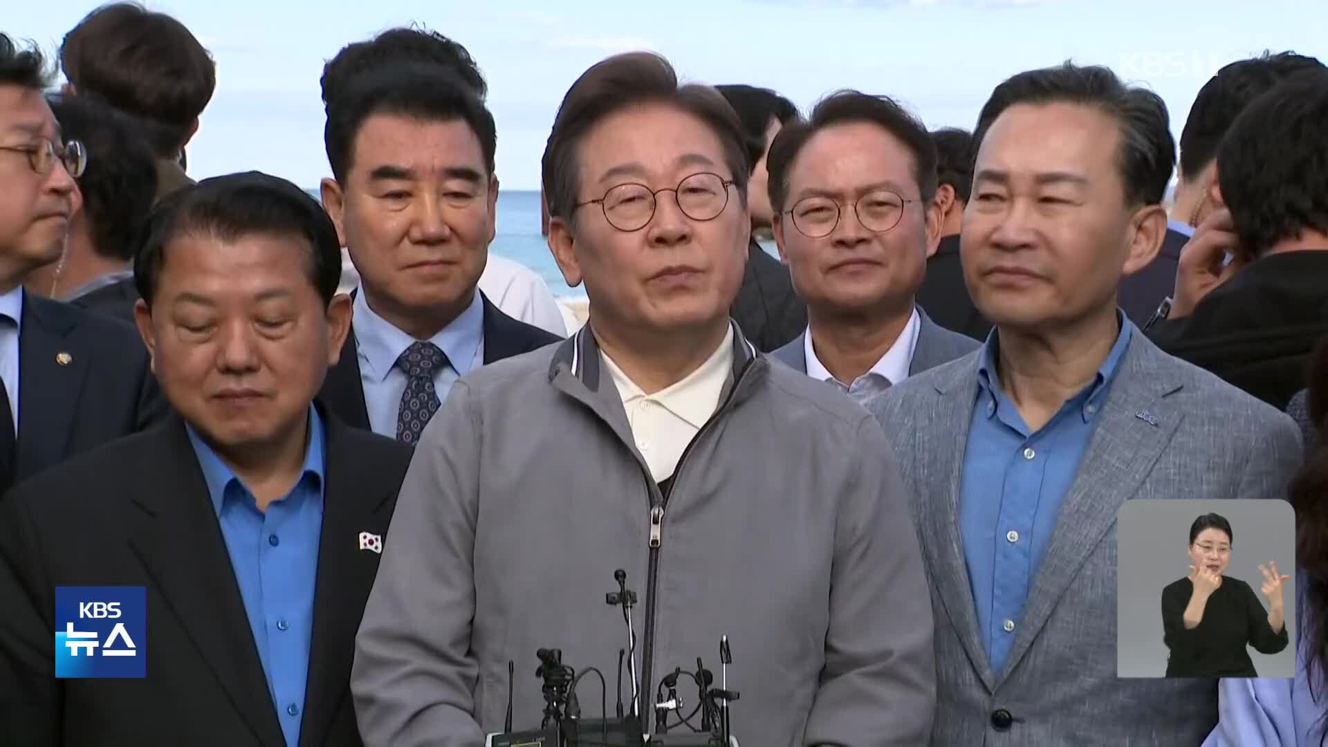 이재명, 김문수·한덕수 겨냥 “헌정 파괴 세력 연합”…“국민이 지켜줄 것”