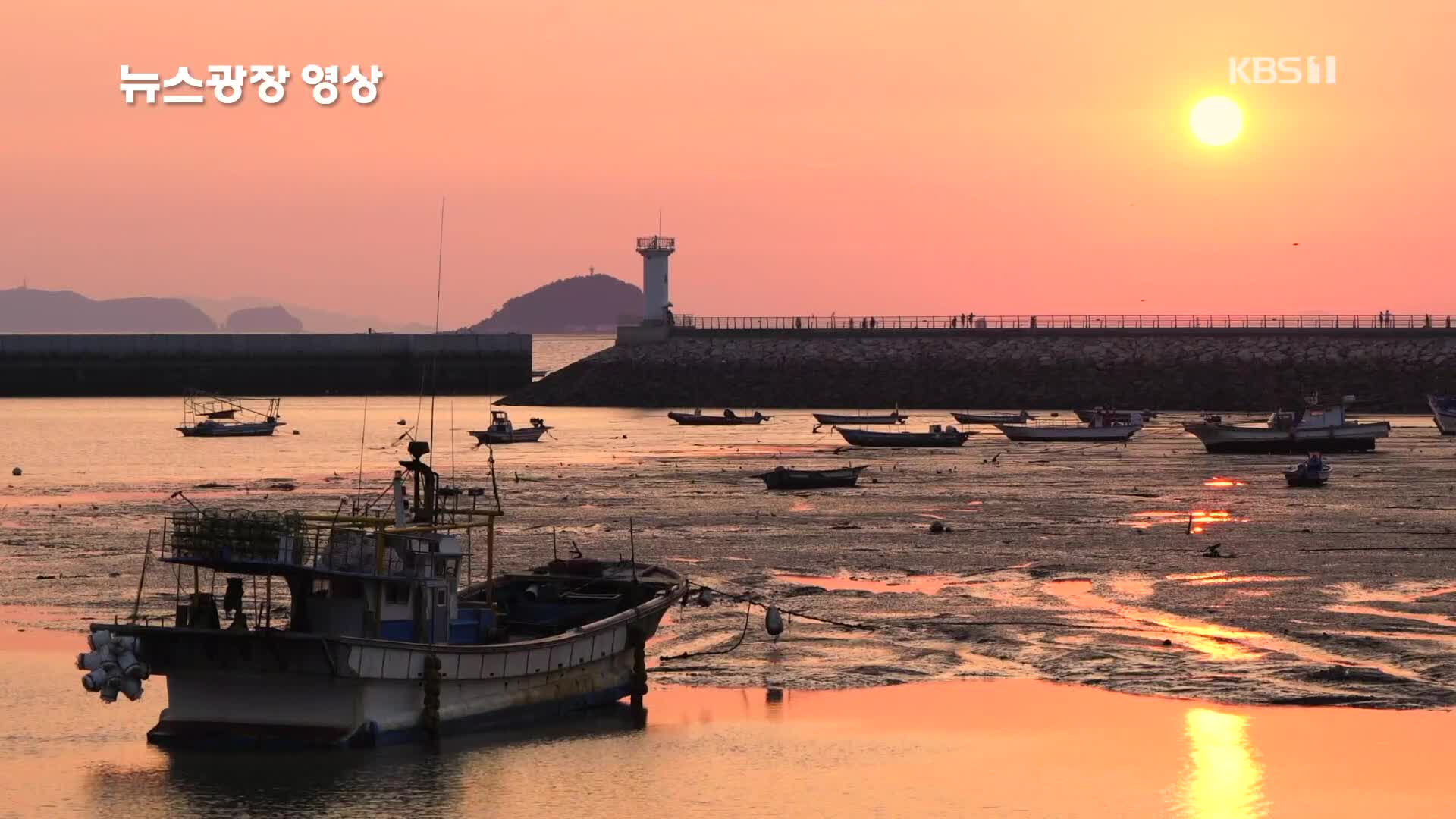 [뉴스광장 영상] 황금해안길