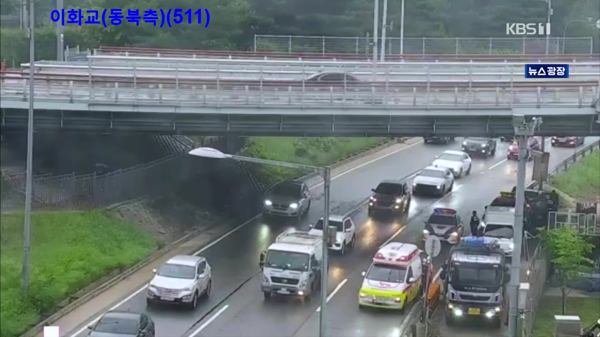 출근길 교통 상황