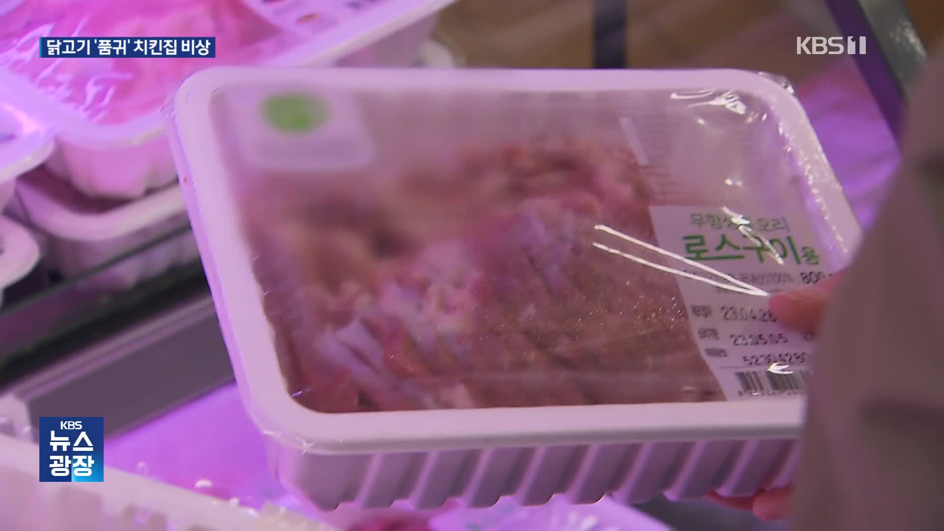 순살치킨 어쩌나…닭고기 품귀에 치킨집 비상