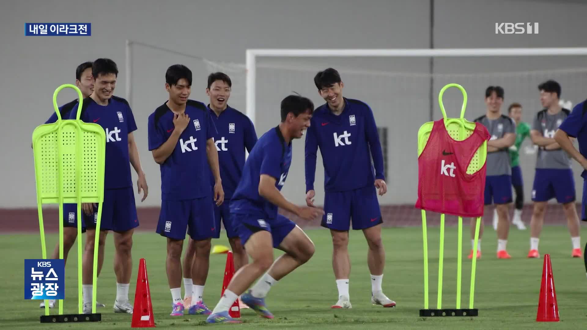 이강인까지 완전체 된 홍명보호 특명 “불볕더위를 견뎌라!”