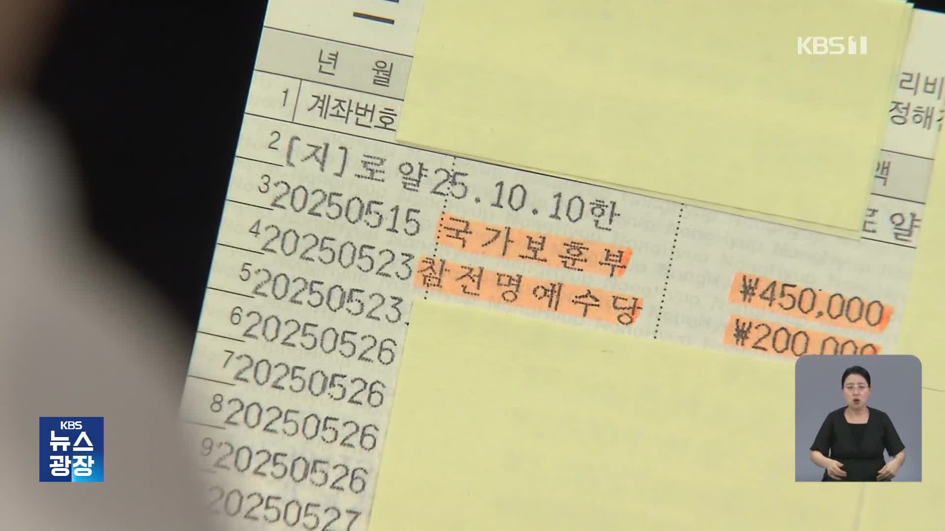 참전 명예수당 지역 따라 제각각…“보훈 체계 재정립해야”