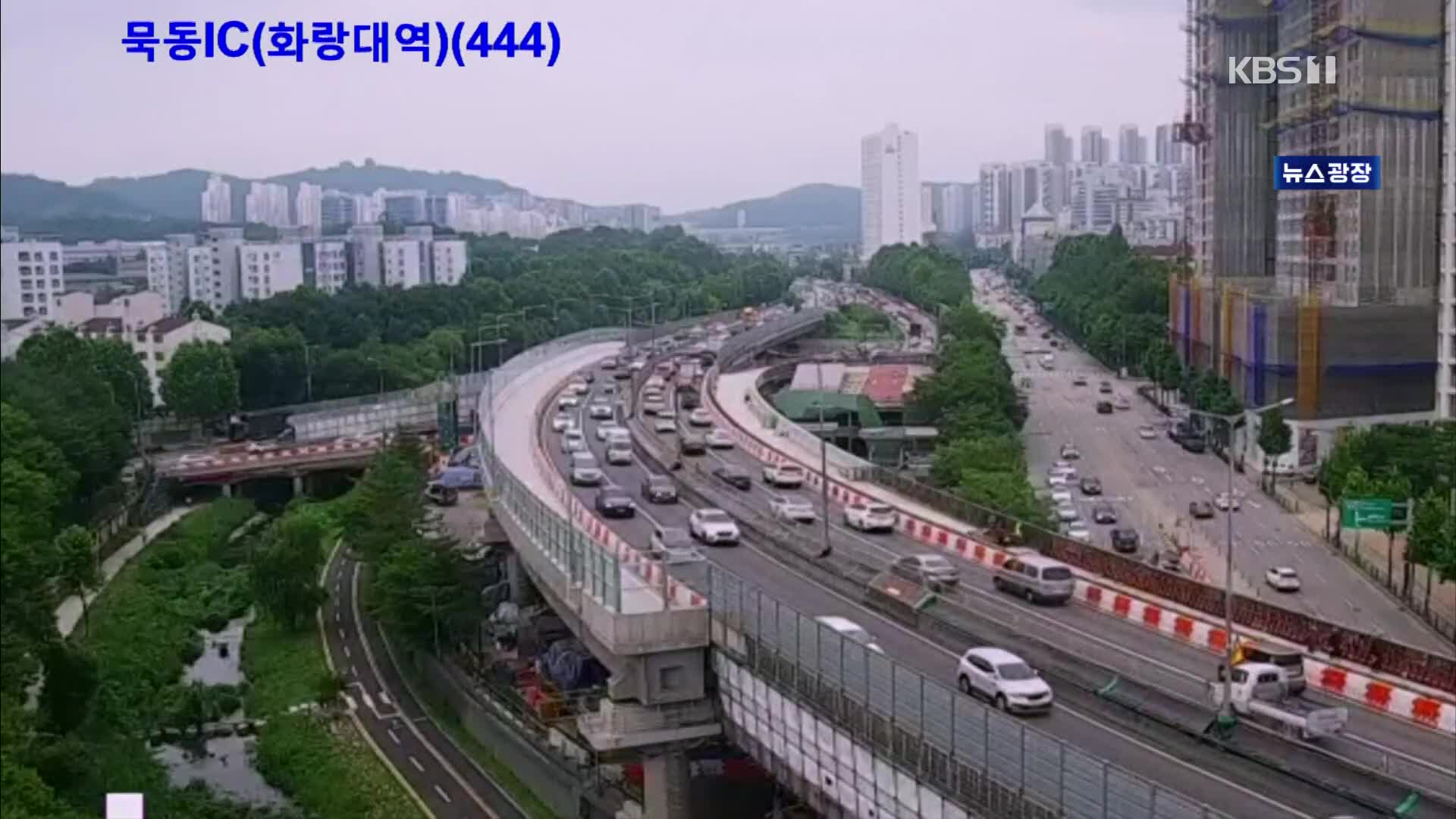 출근길 교통 상황