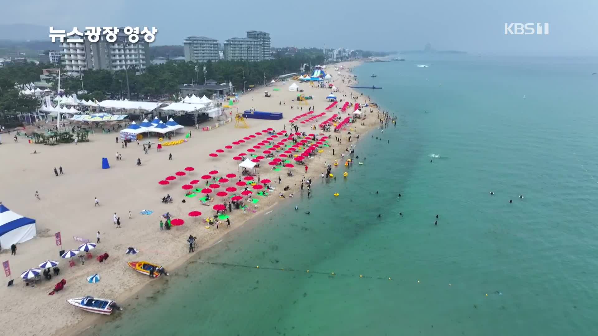 [뉴스광장 영상] 여름아 반가워!
