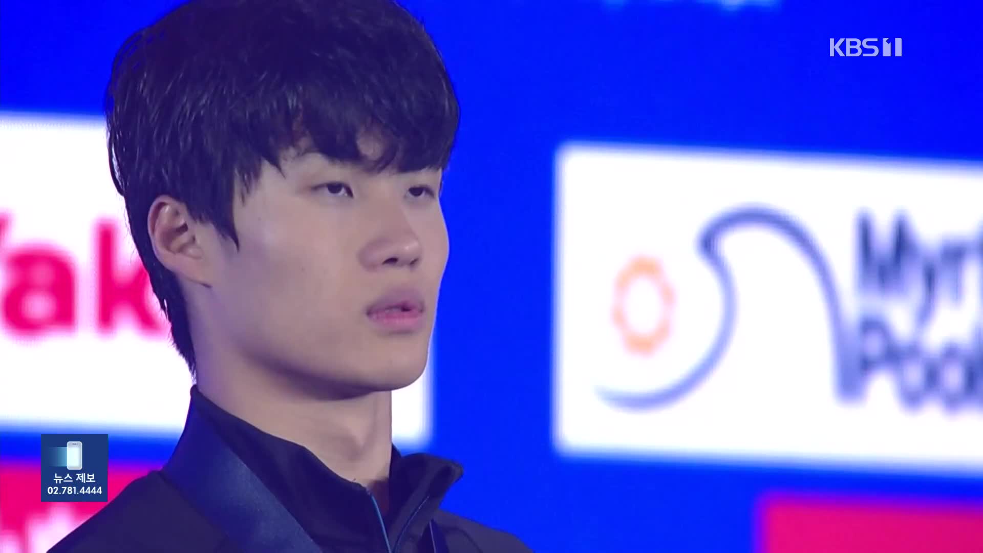 황선우, 2위로 결승 진출…한국 수영 쌍두마차 순항