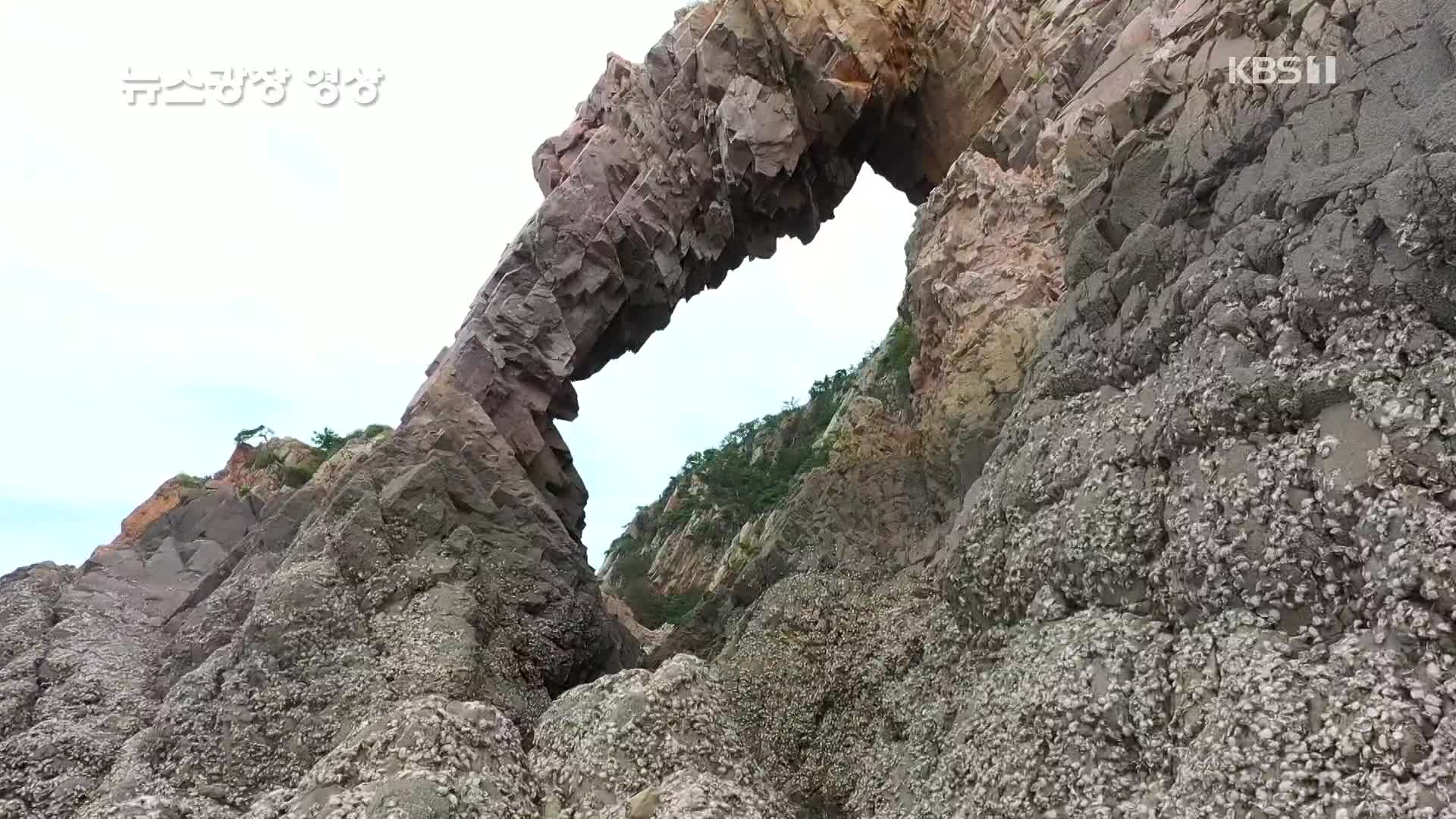 [뉴스광장 영상] 코끼리바위