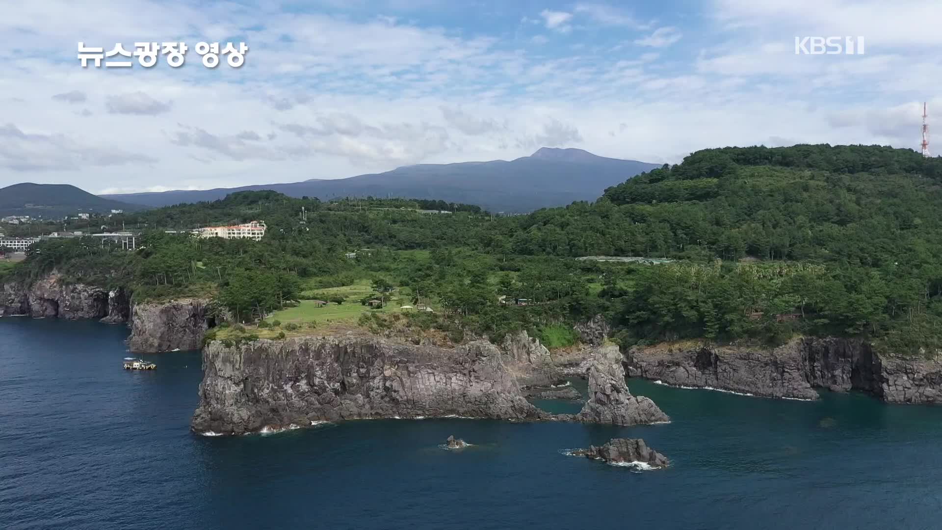 [뉴스광장 영상] 외돌개