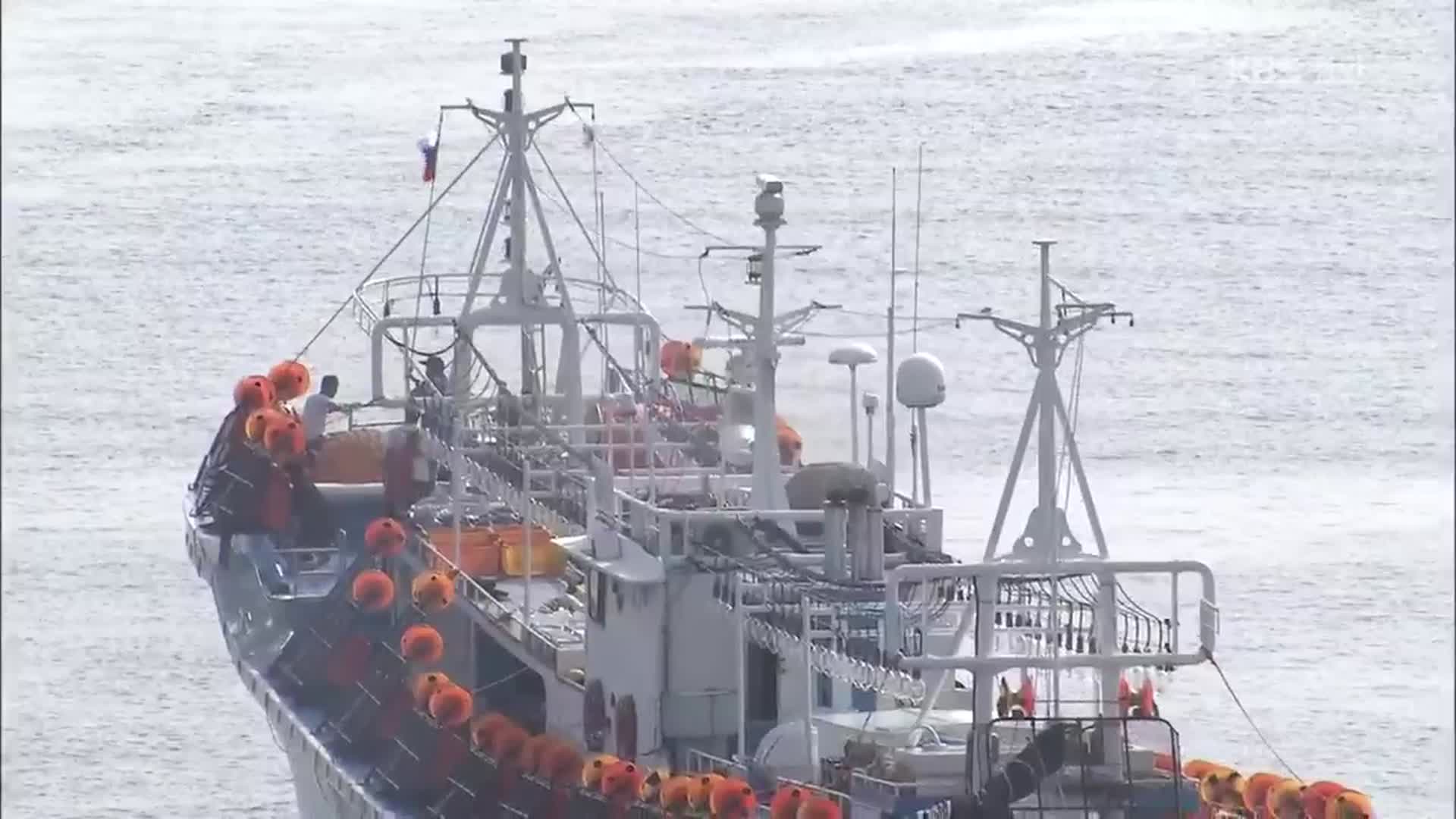 바다에서 허송세월…러시아 원정 어민 ‘분통’