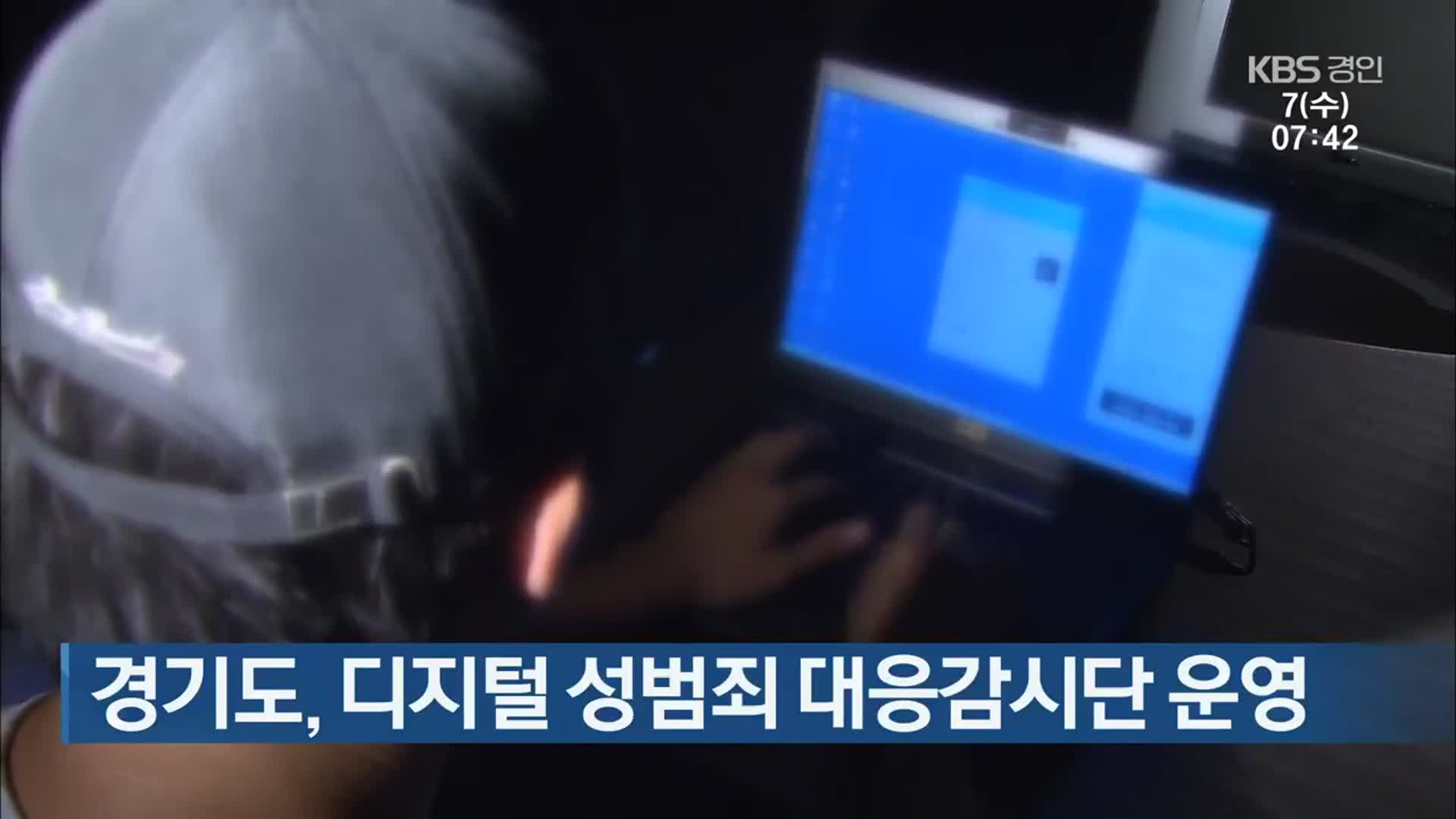 경기도, 디지털 성범죄 대응감시단 운영