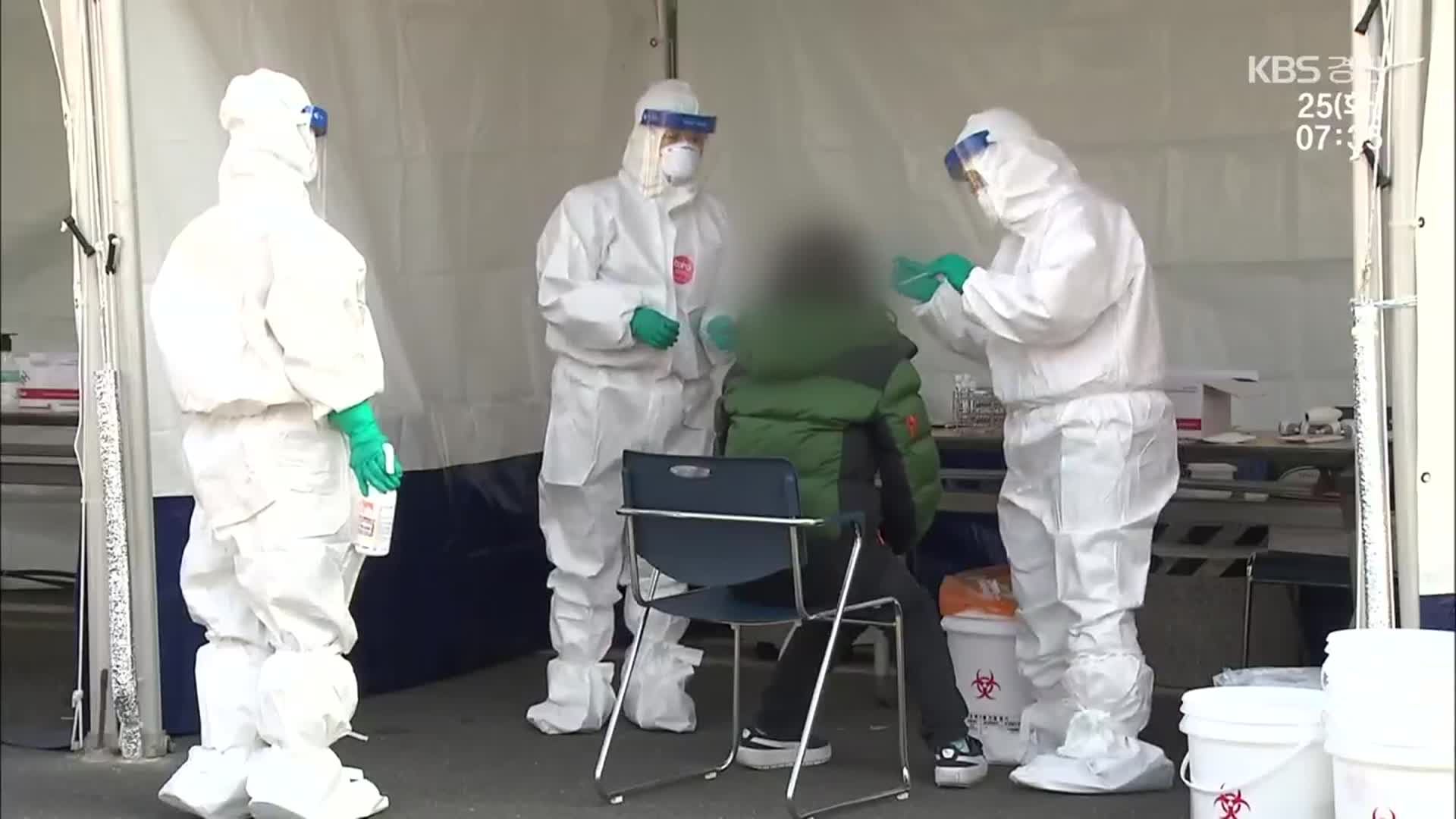 경기·인천 확진자 ‘역대 최대 수준’…평택·안성 ‘오미크론 특별대응’