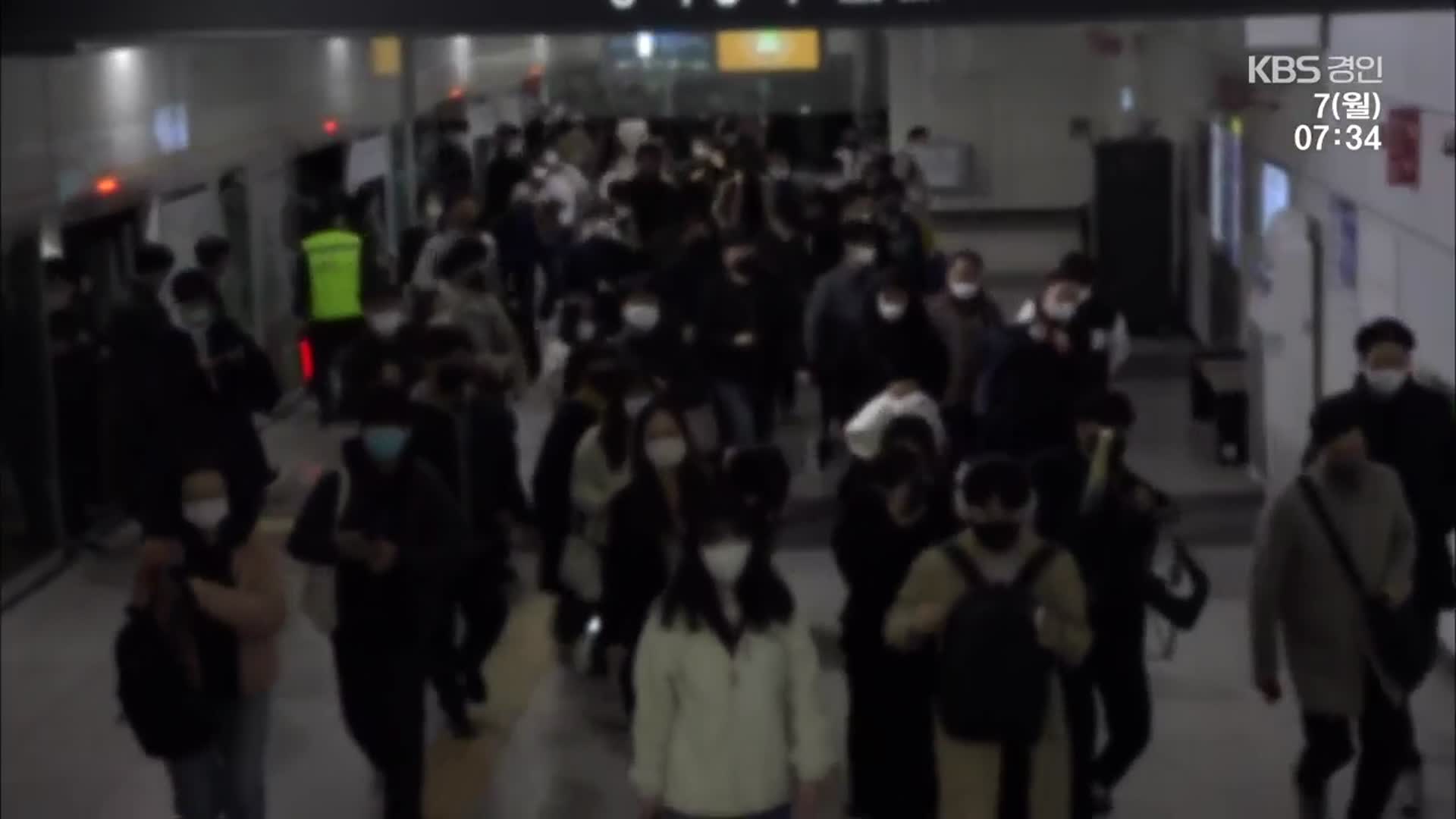 일상 속 ‘과밀’ 여전…“걱정은 커졌는데 변화는 아직”