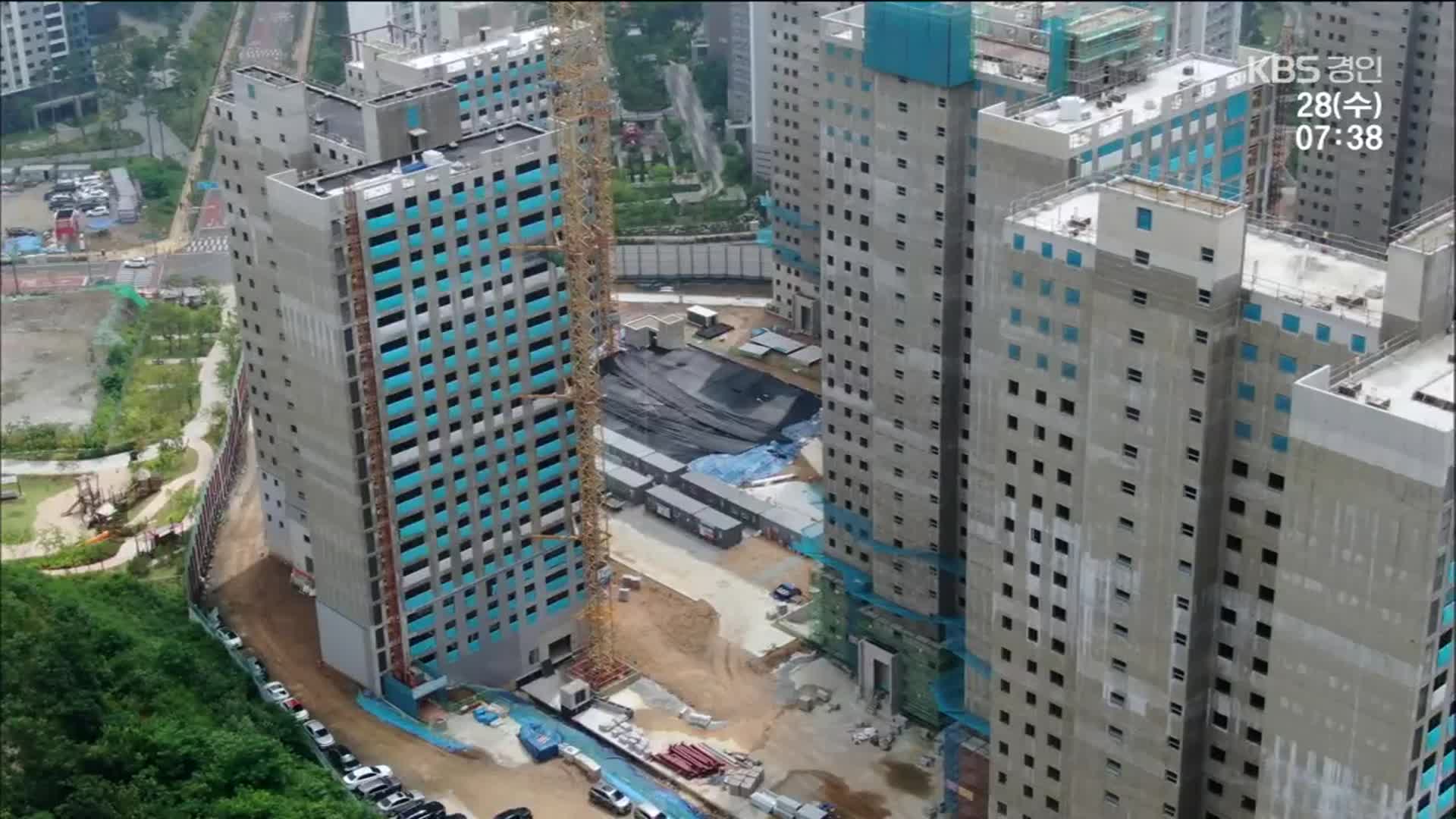 [단독] GS 지하주차장 설계도 입수 “기둥 70%에서 보강 철근 빠져”