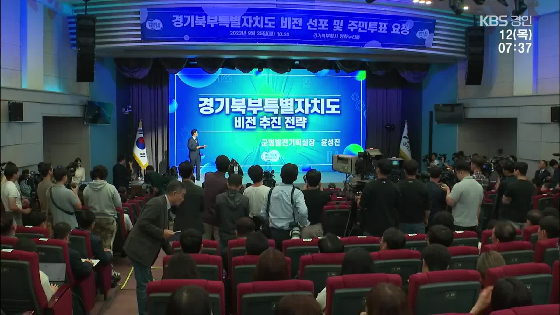 경기북도 대신 서울로?…김포시의 서울 편입 가능할까?